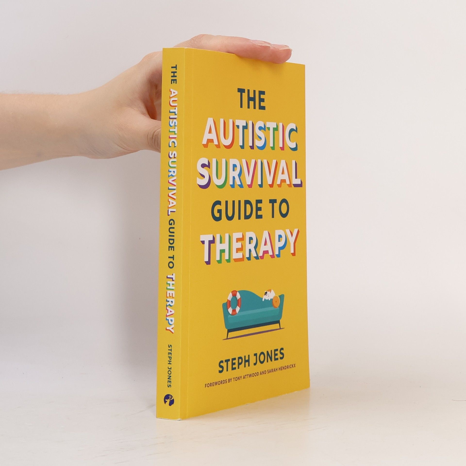Steph Jones The Autistic Survival Guide to Therapy