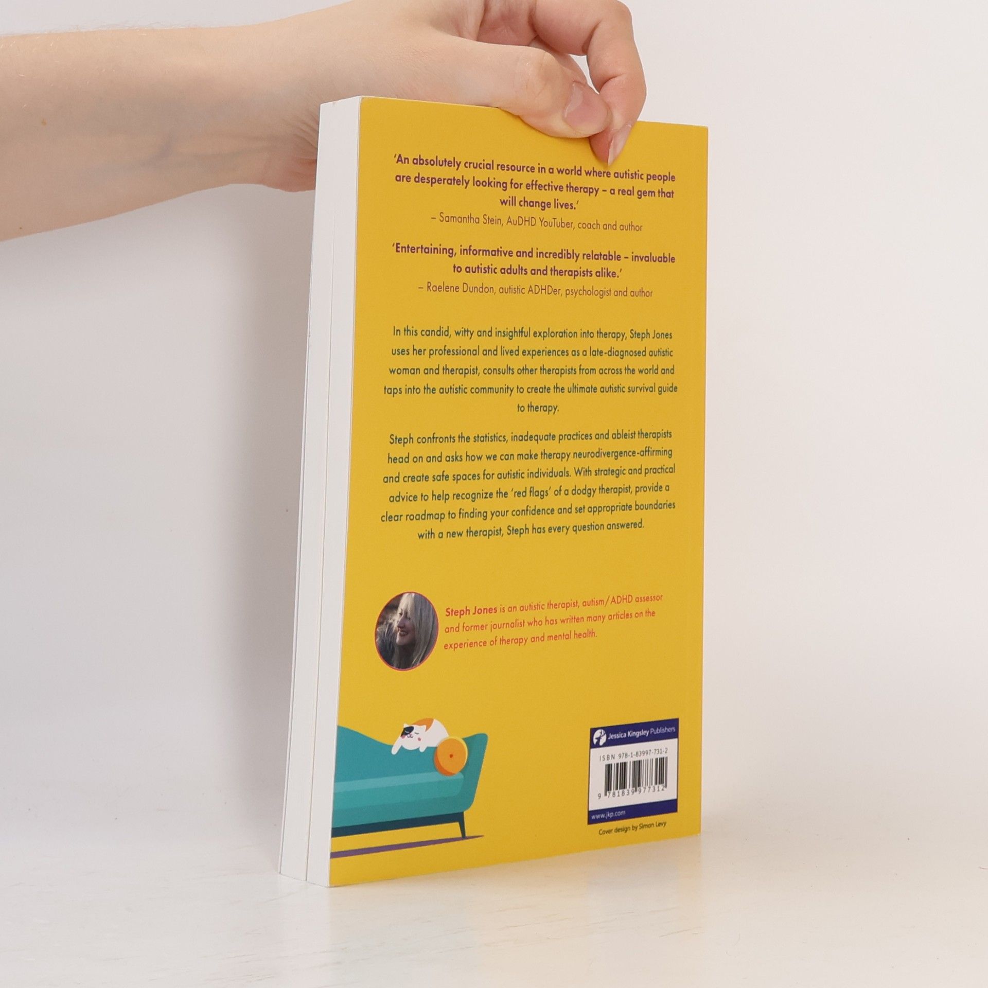 Steph Jones The Autistic Survival Guide to Therapy