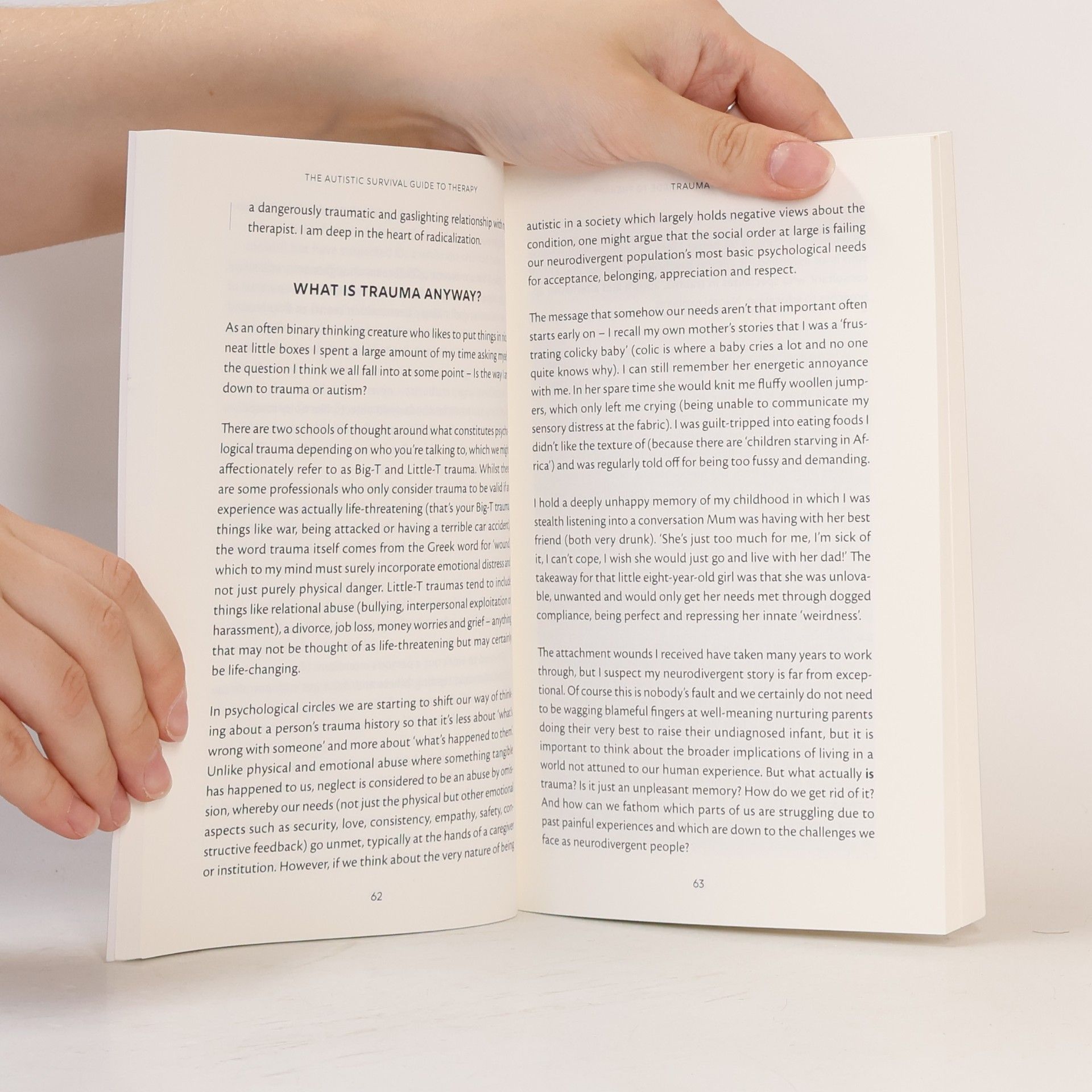 Steph Jones The Autistic Survival Guide to Therapy