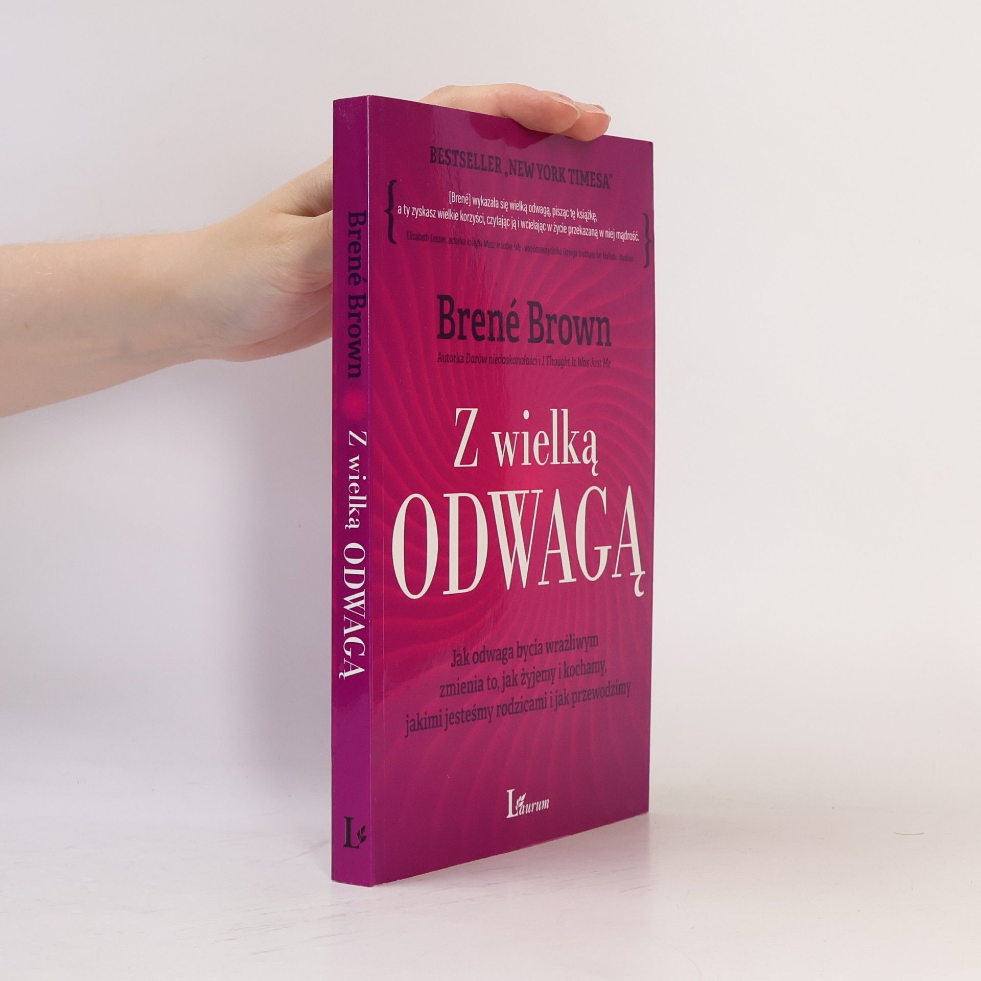 Anna Owsiak Z wielką odwagą