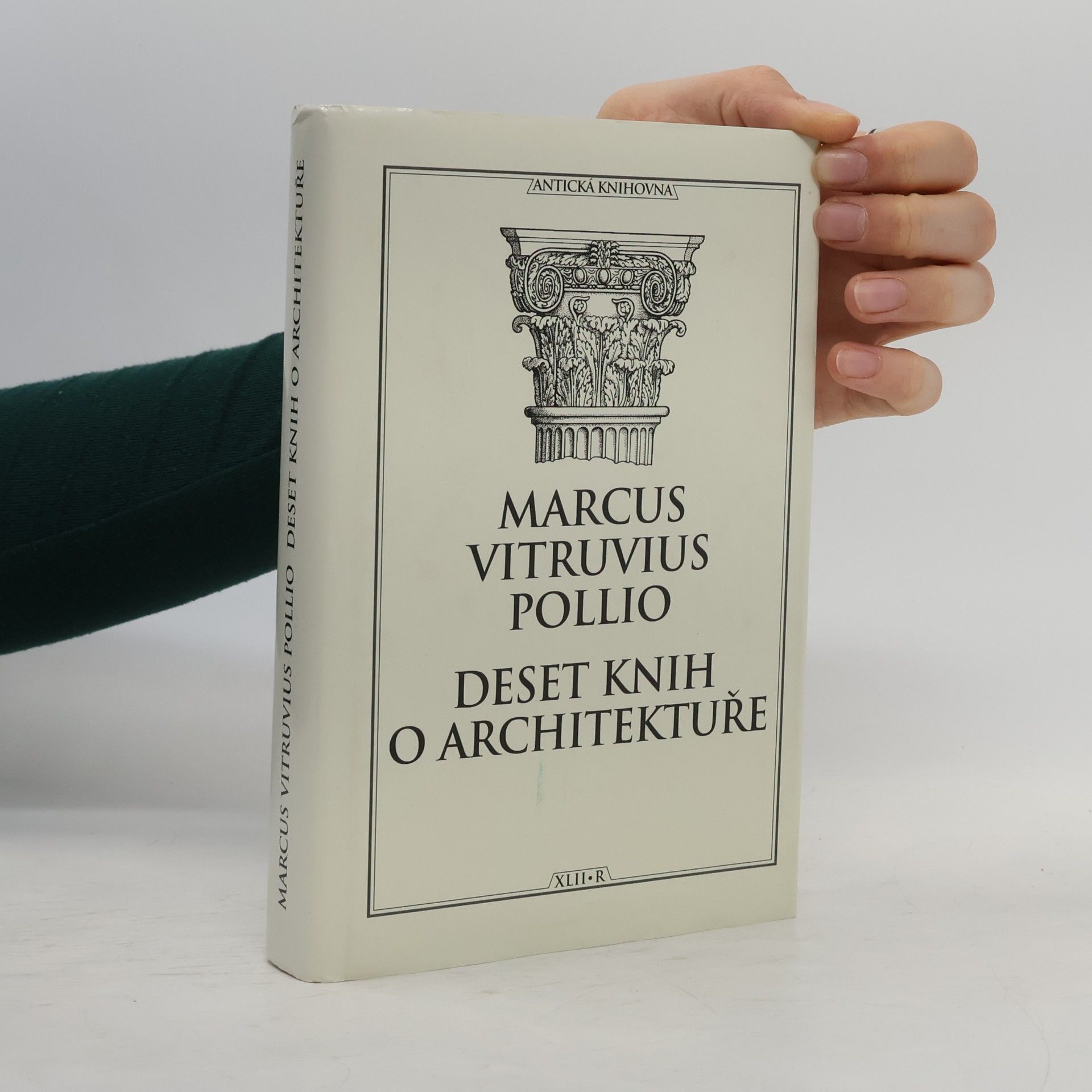 Vitruvius Deset knih o architektuře