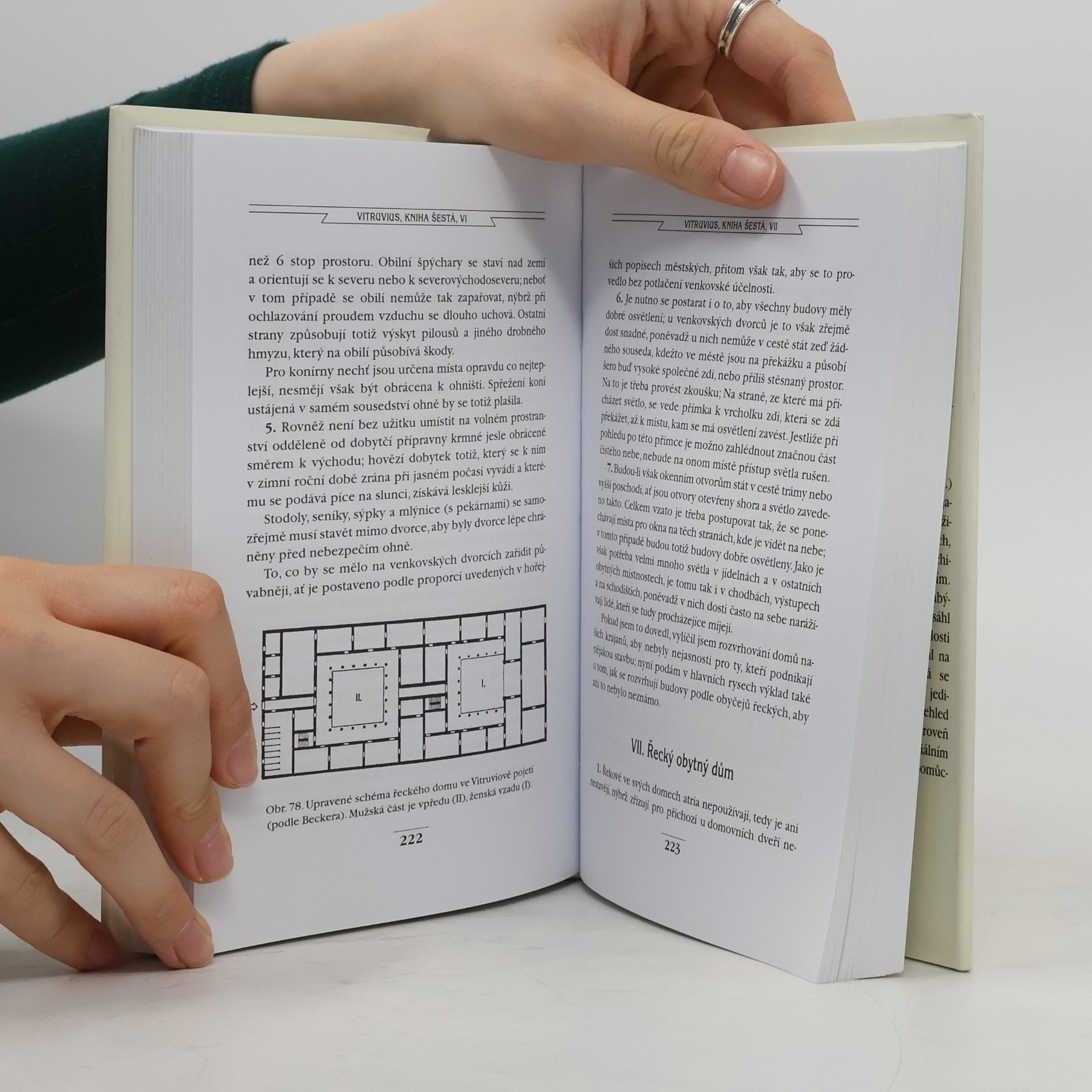 Vitruvius Deset knih o architektuře