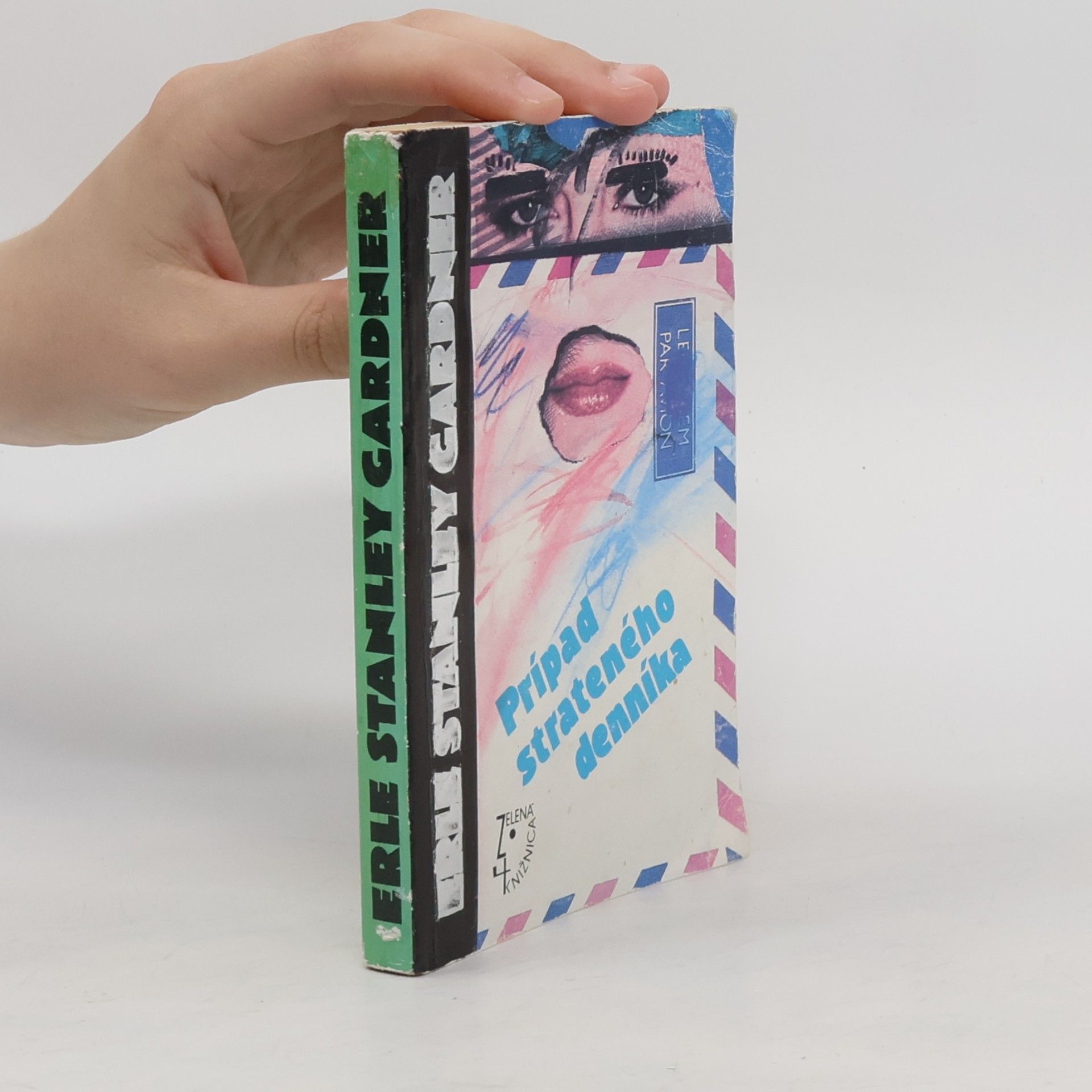 Erle Stanley Gardner Prípad strateného denníka