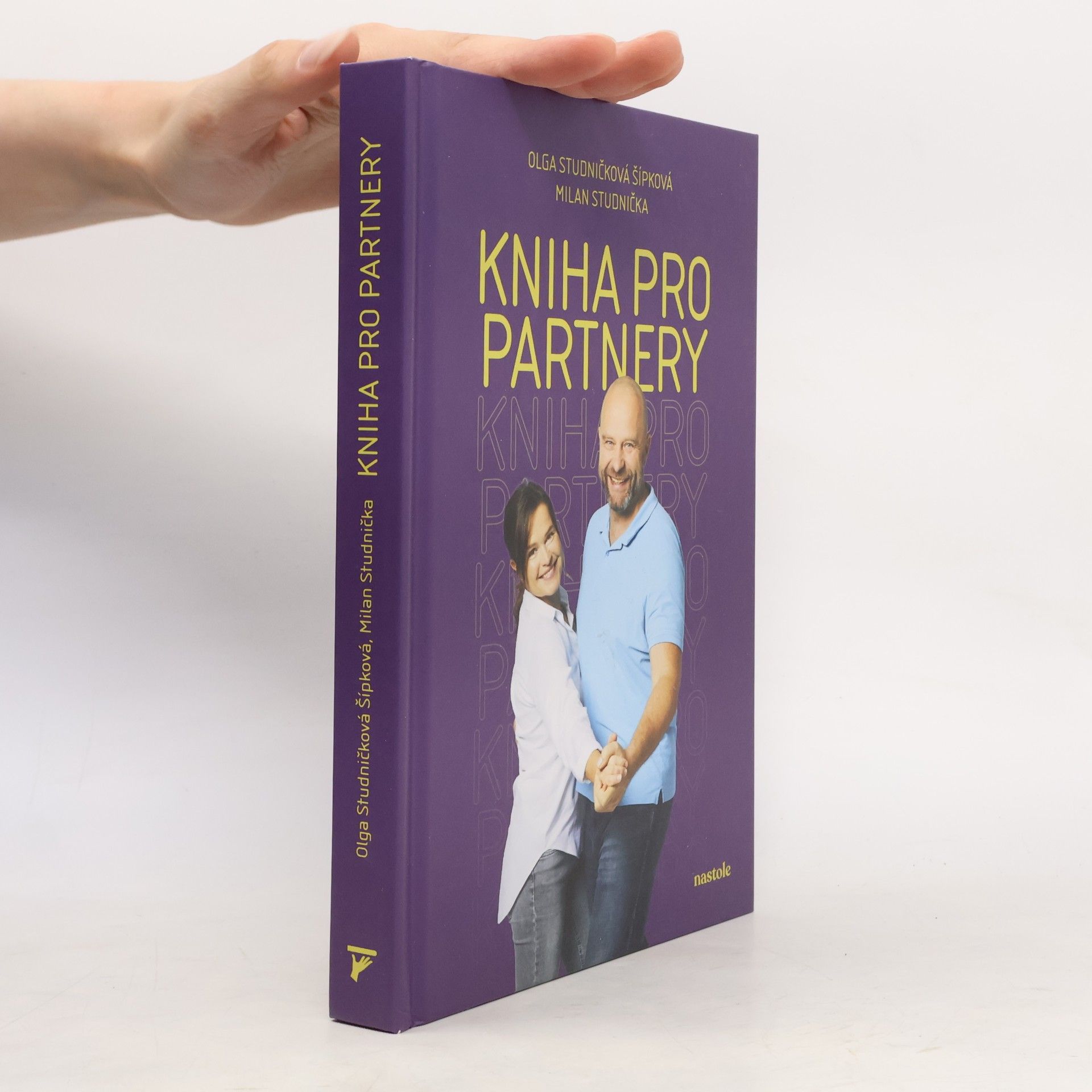 Olga Studničková Šípková Kniha pro partnery