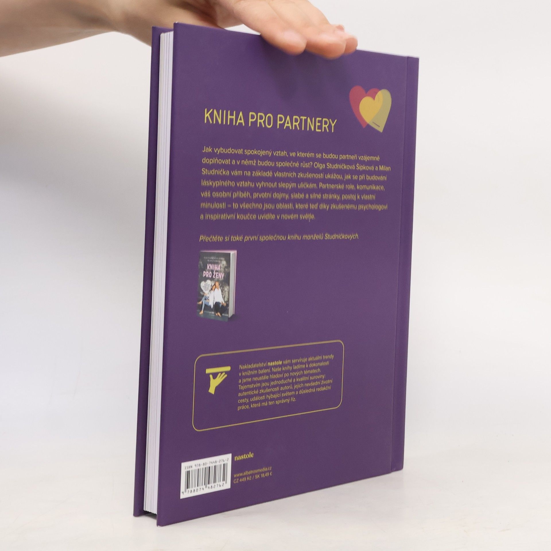 Milan Studnička Kniha pro partnery