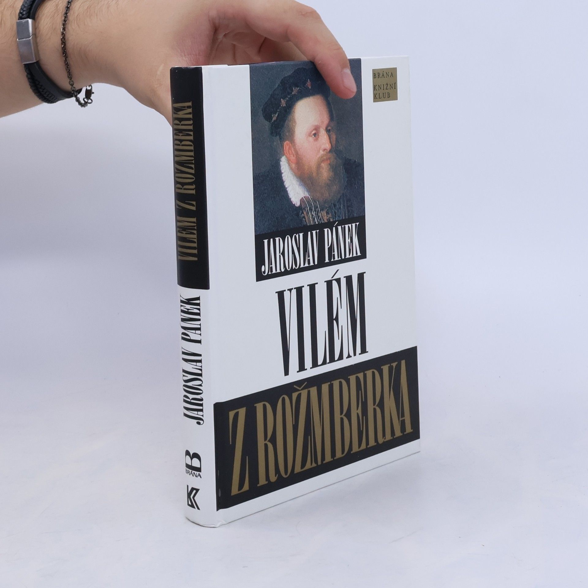 Jaroslav Pánek Vilém z Rožmberka : politik smíru