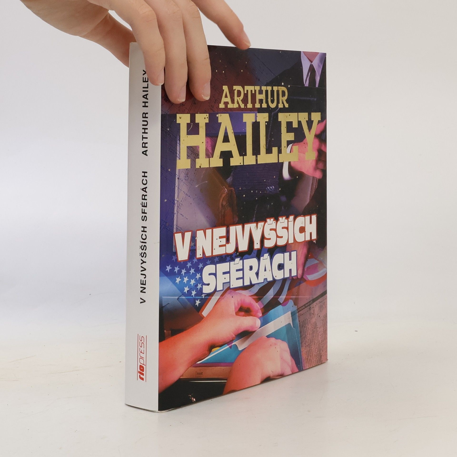 Arthur Hailey V nejvyšších sférách