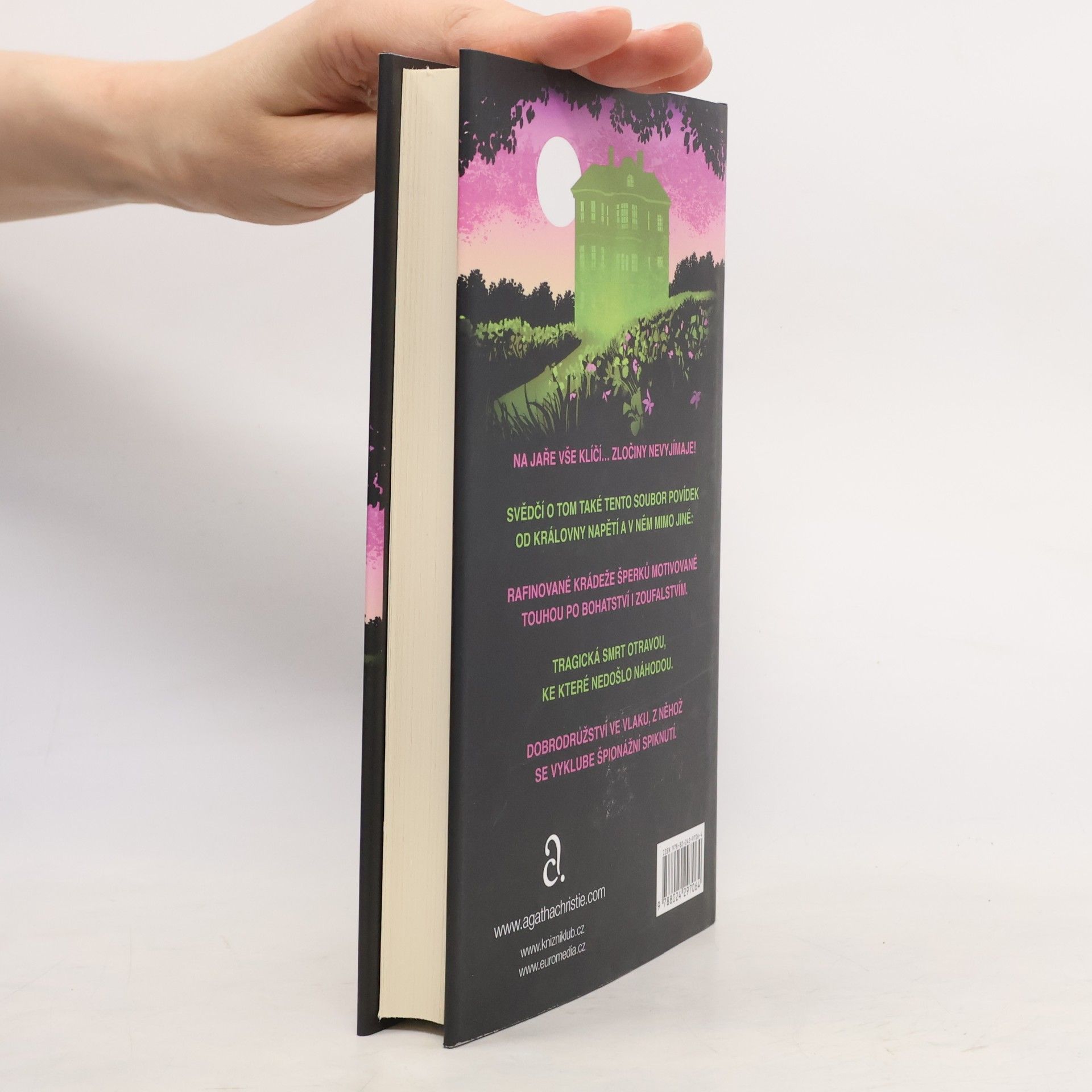 Agatha Christie Zlověstné jaro: Případy zrozené v čase tání