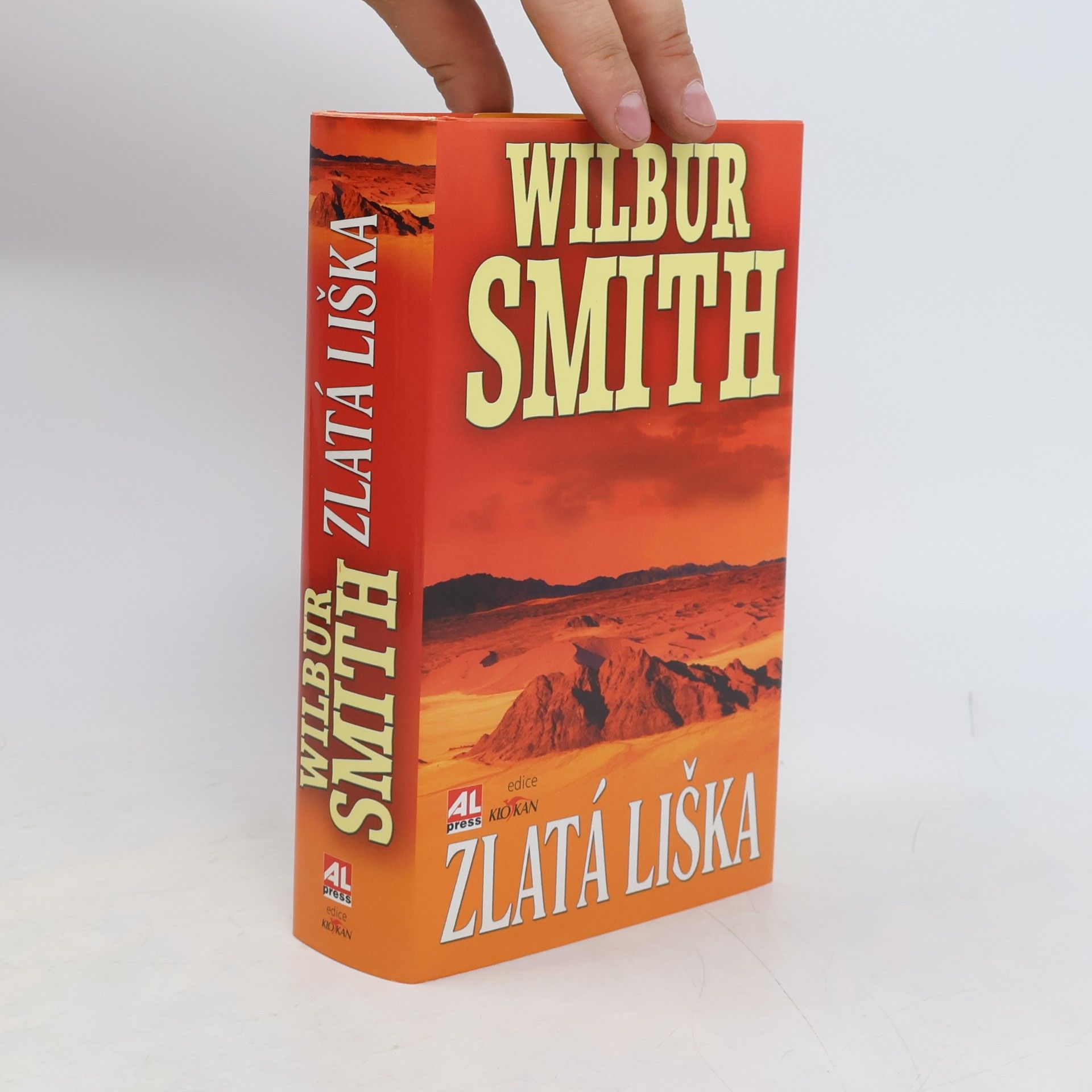 Wilbur A. Smith Zlatá liška