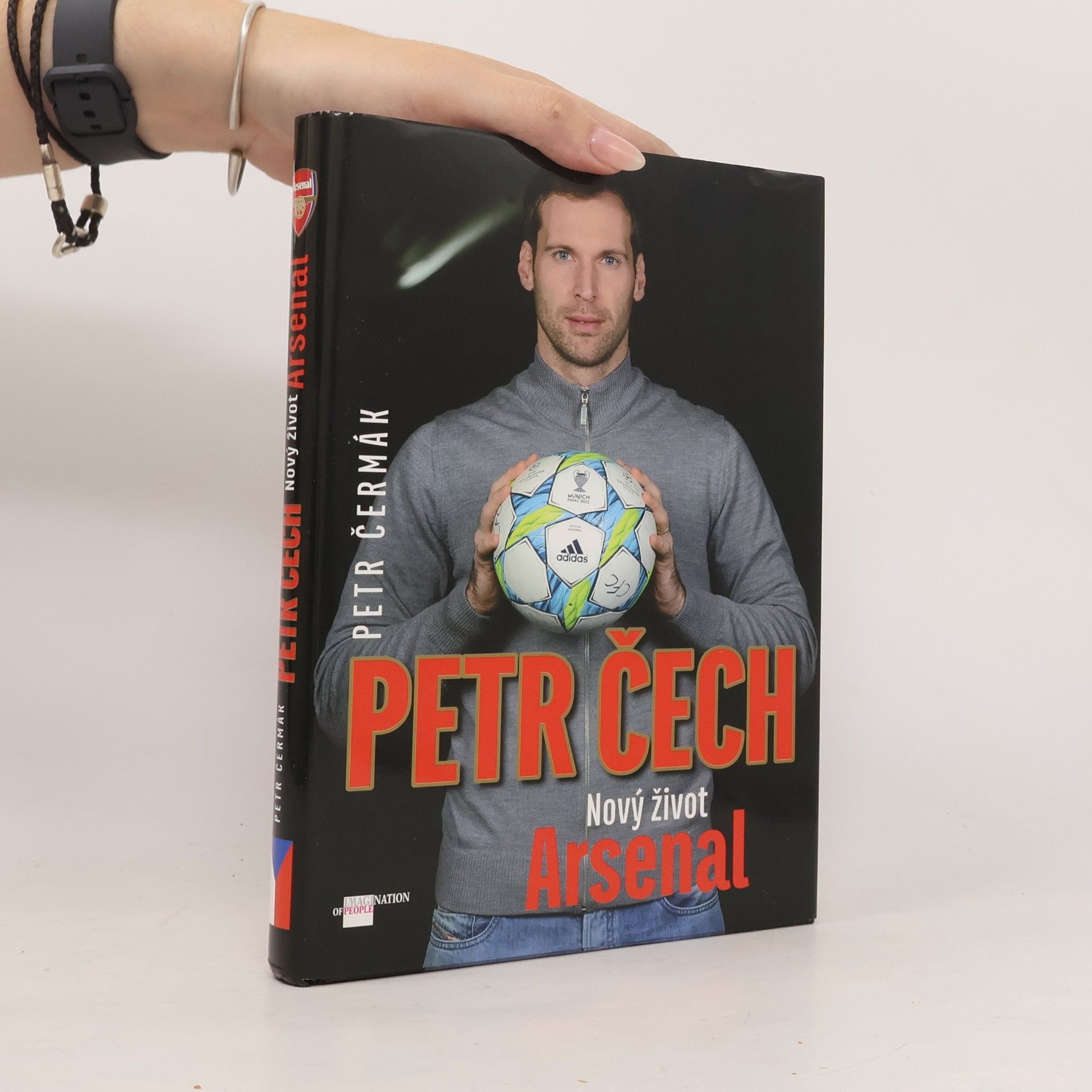 Petr Čech : nový život Arsenal
