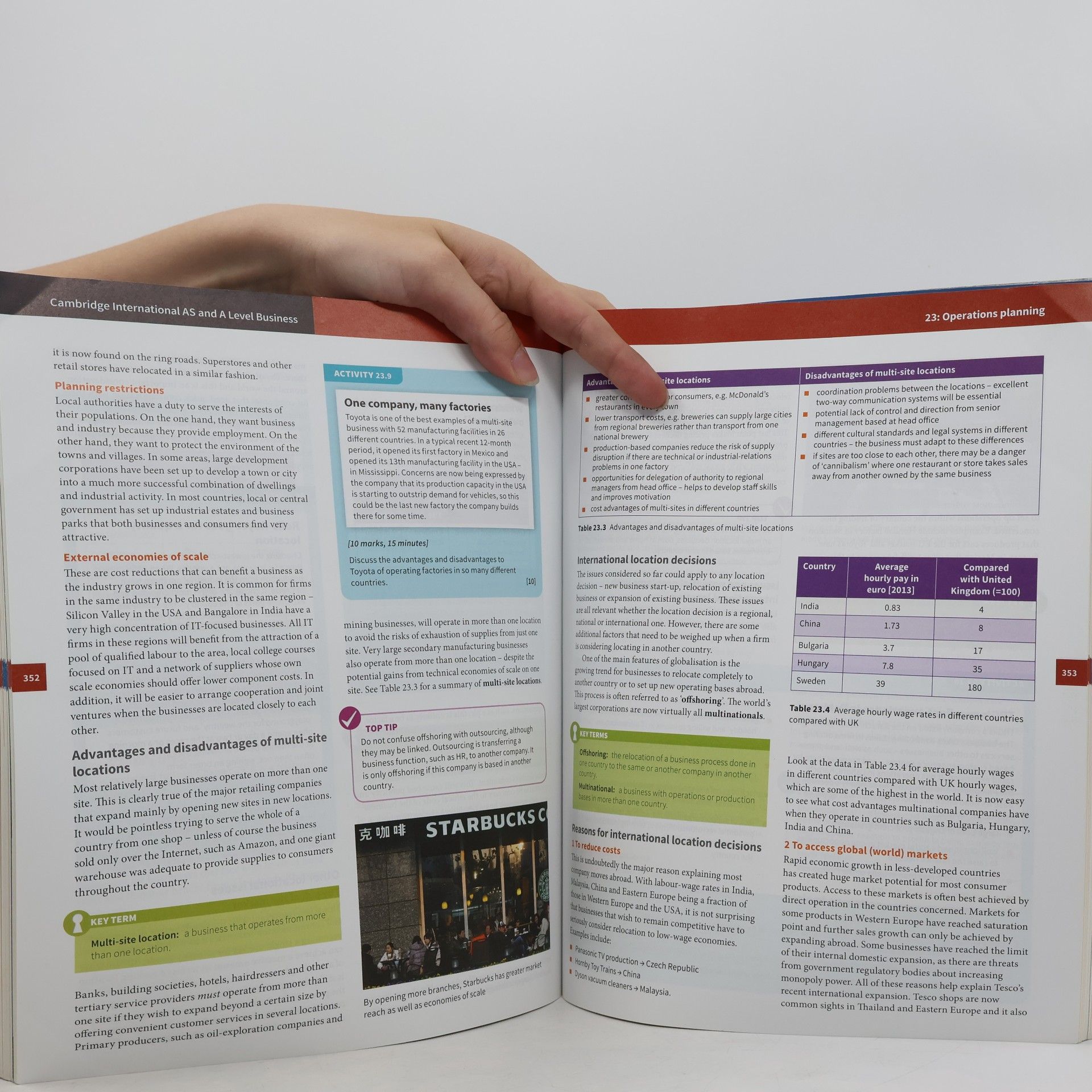 Peter Stimpson Cambridge International AS and A Level Business Coursebook with CD-ROM - Third Edition