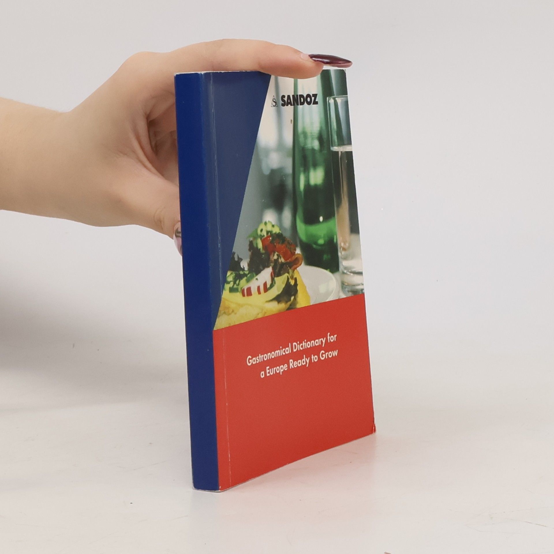 Kolektiv autorů Gastronomical Dictionary for a Europe Ready to Grow
