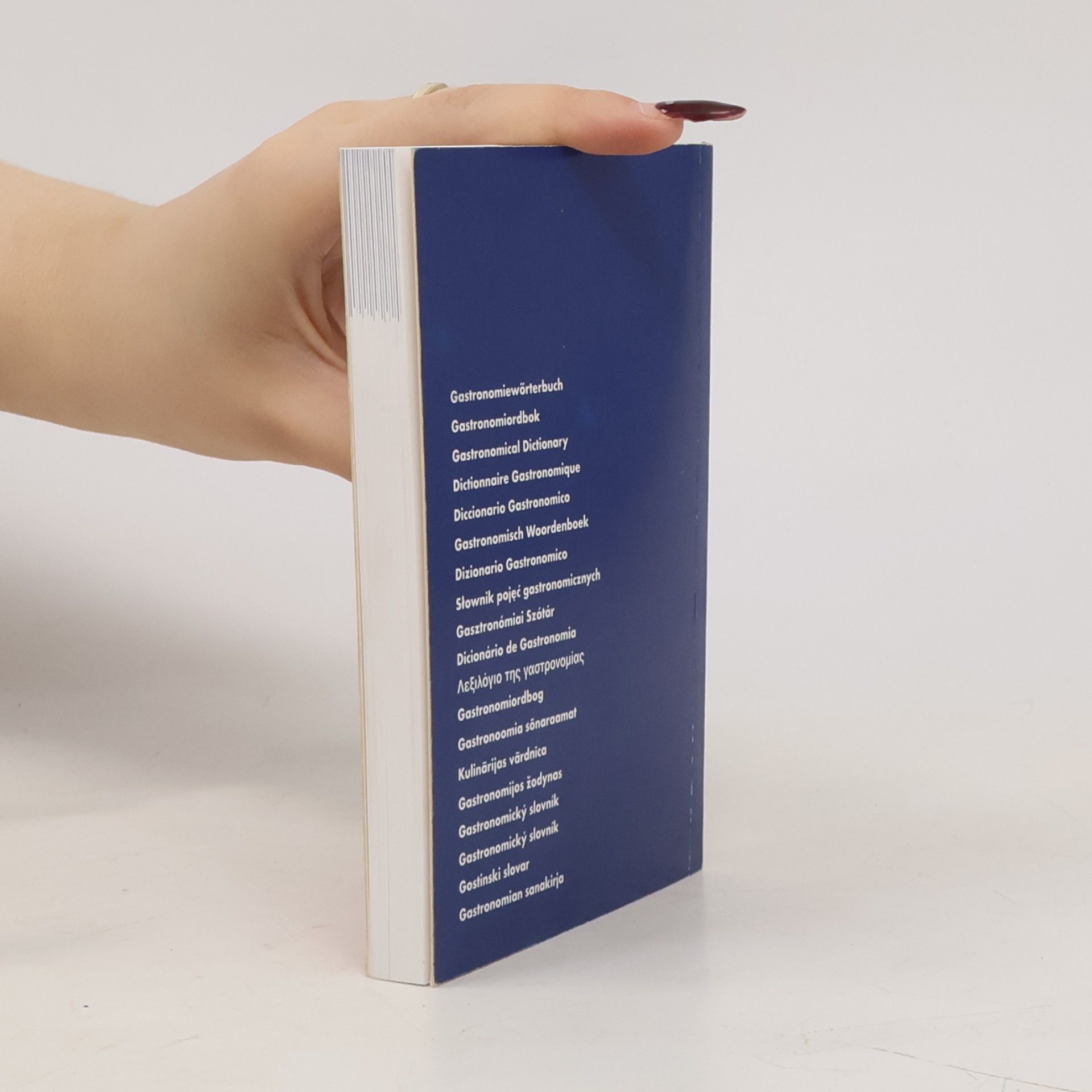 Kolektiv autorů Gastronomical Dictionary for a Europe Ready to Grow