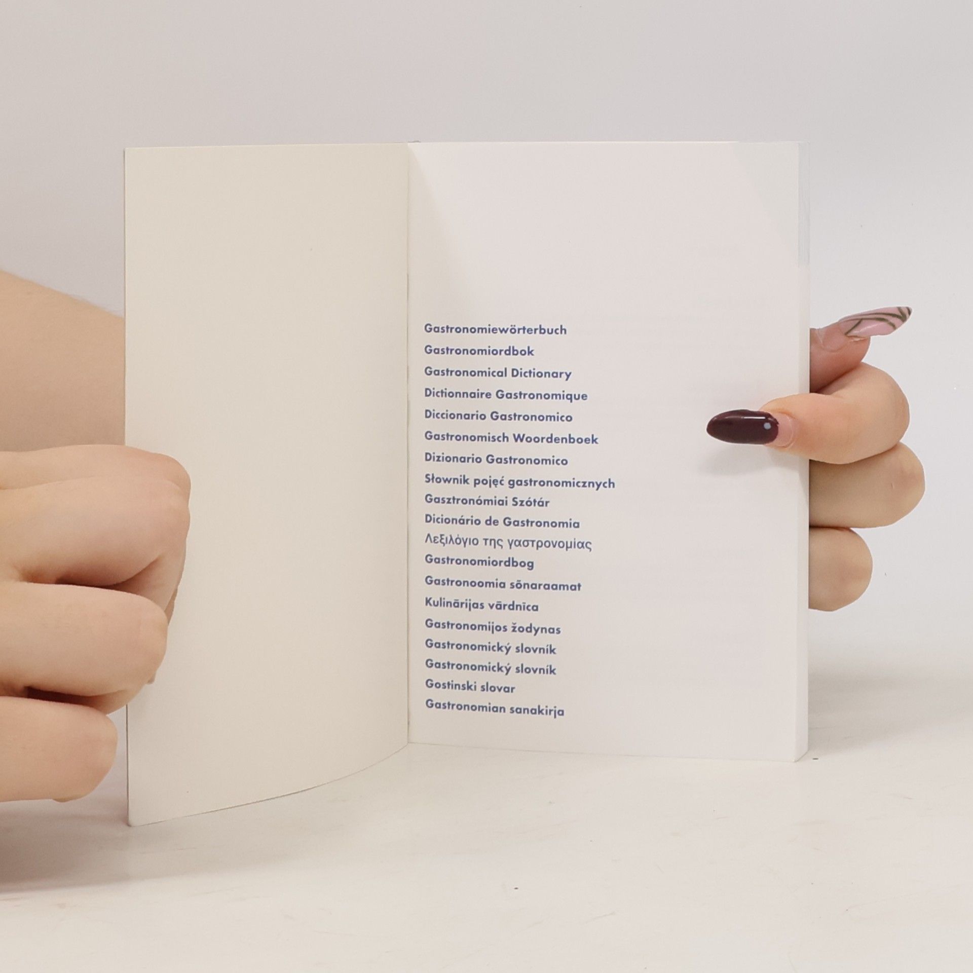 Kolektiv autorů Gastronomical Dictionary for a Europe Ready to Grow