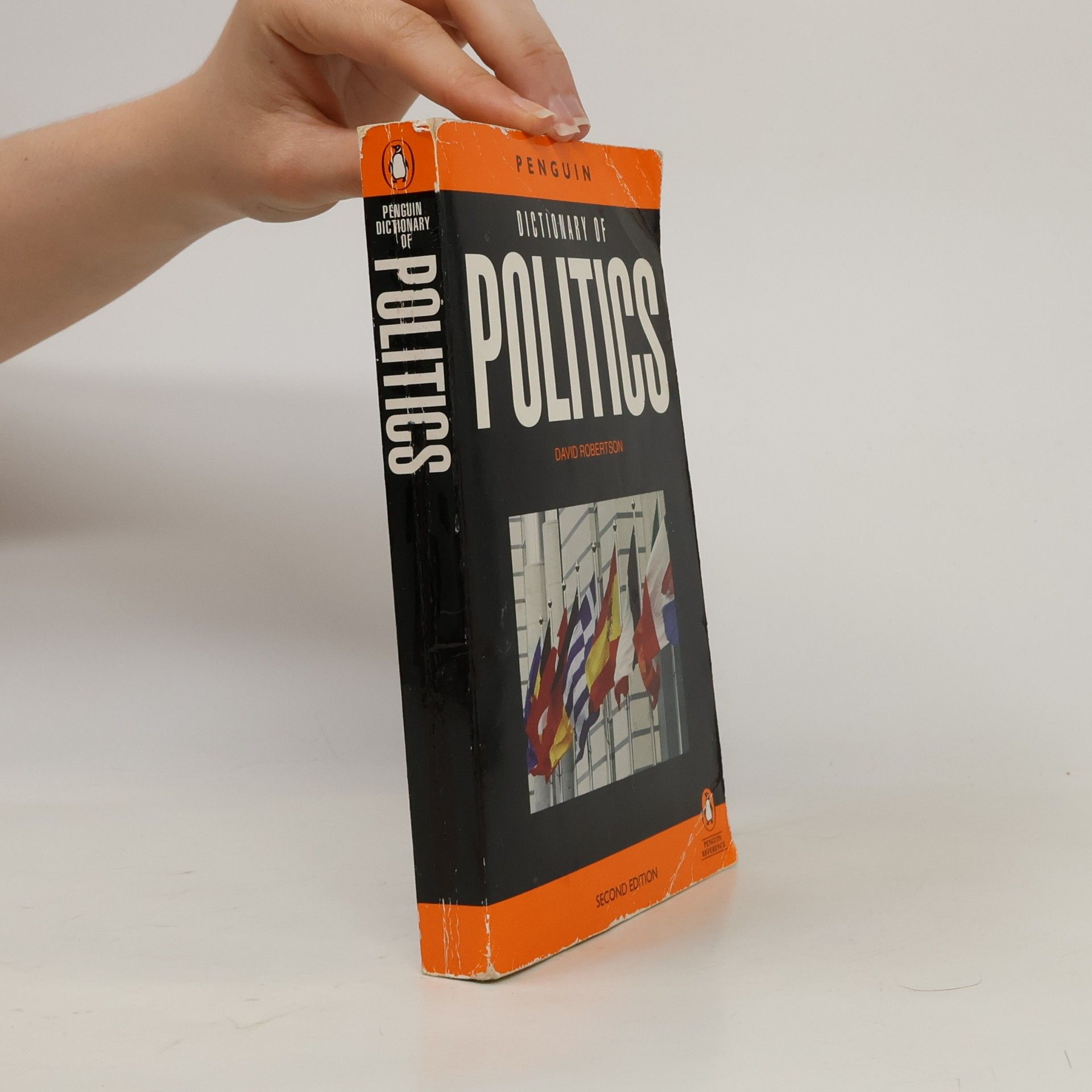David Robertson The Penguin Dictionary of Politics