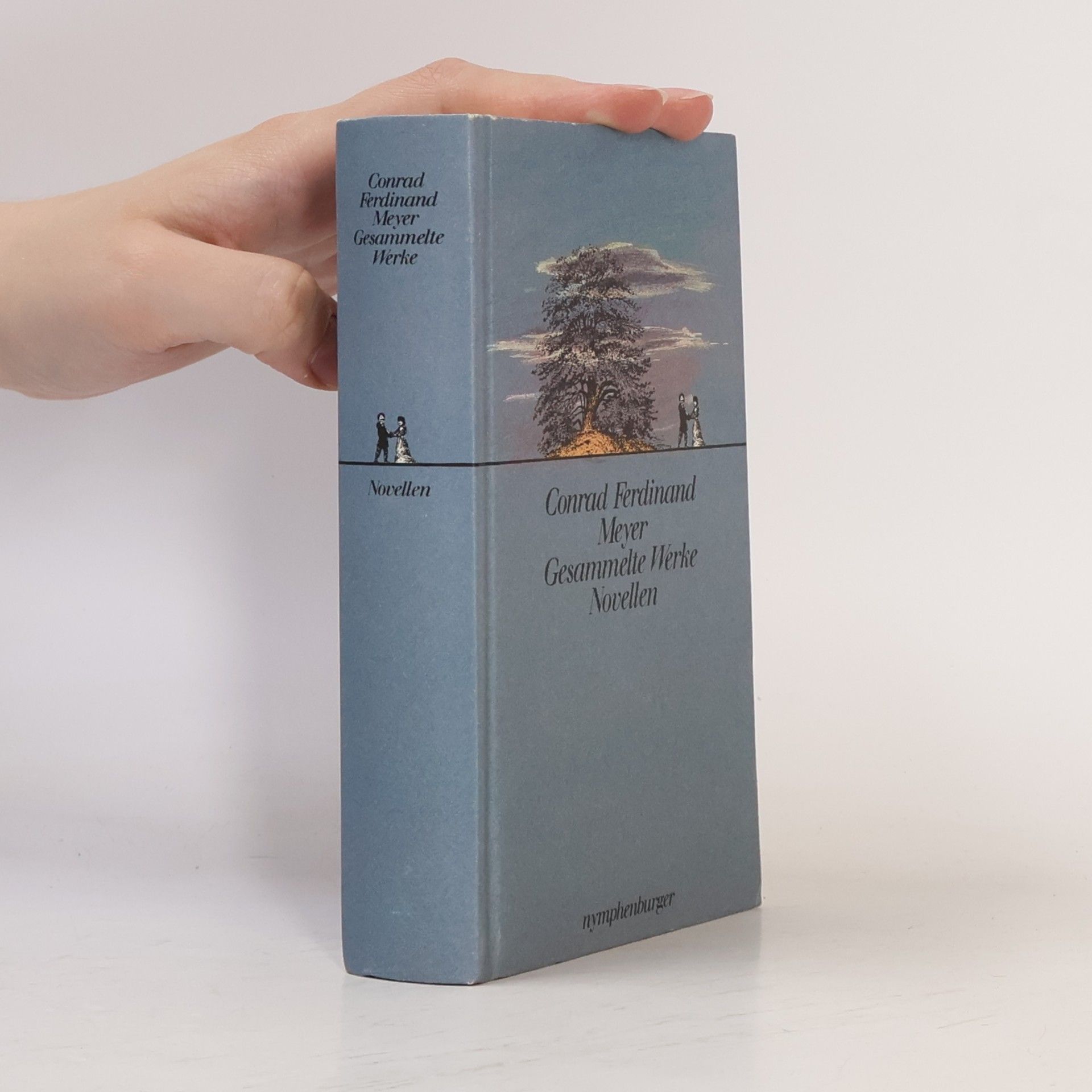 Conrad Ferdinand Meyer Gesammelte Werke Novellen