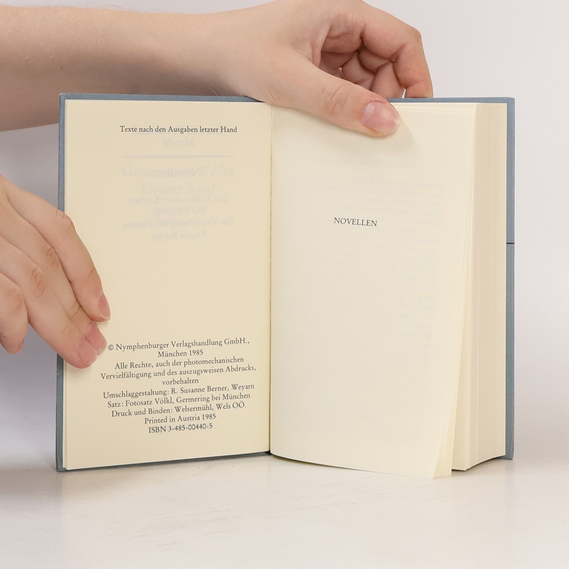 Conrad Ferdinand Meyer Gesammelte Werke Novellen