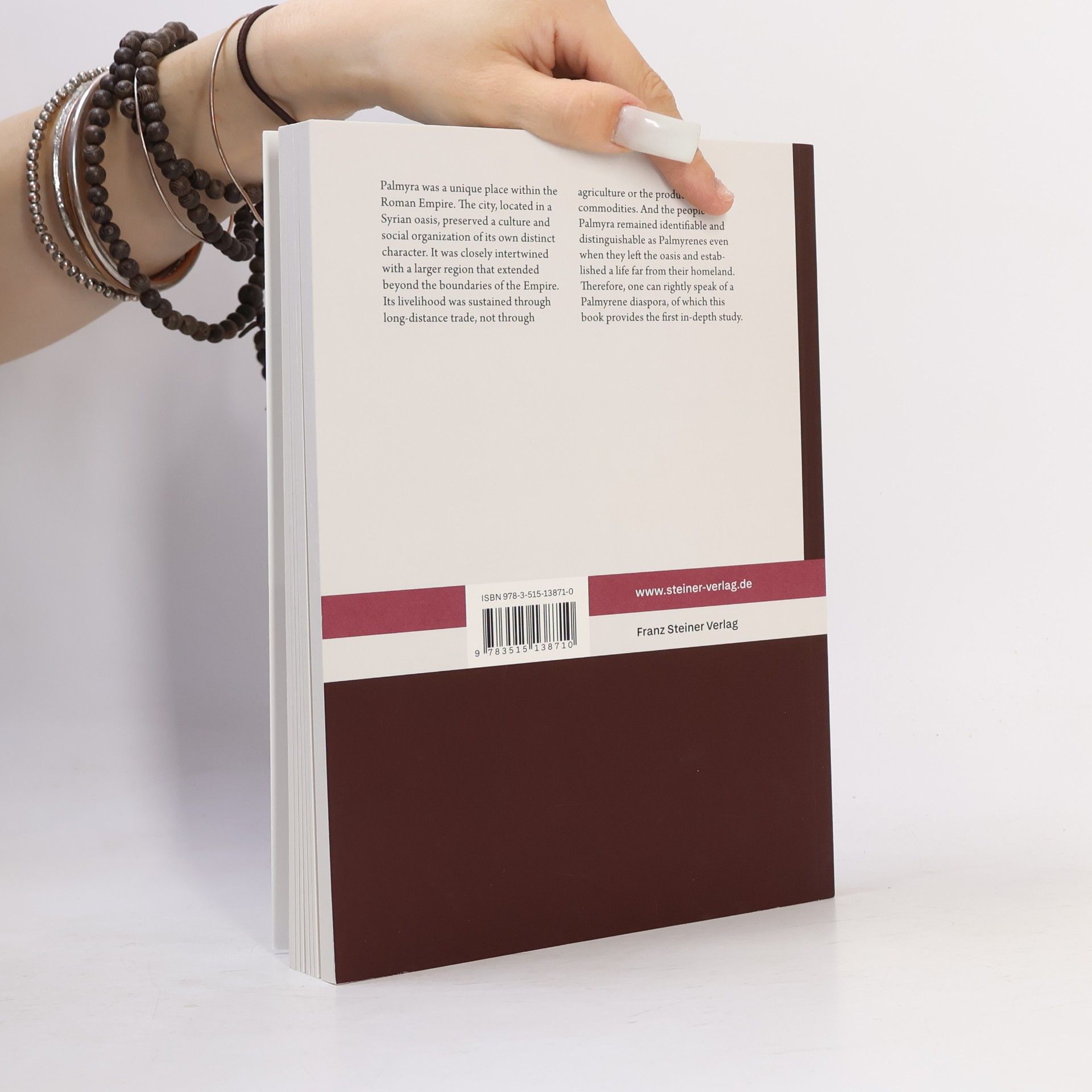 Michael Sommer Oriens et Occidens: Studien zu antiken Kulturkontakten und ihrem Nachleben - 45: Palmyrenes Abroad: Diasporas from Rome to Mesopotamia and Beyond