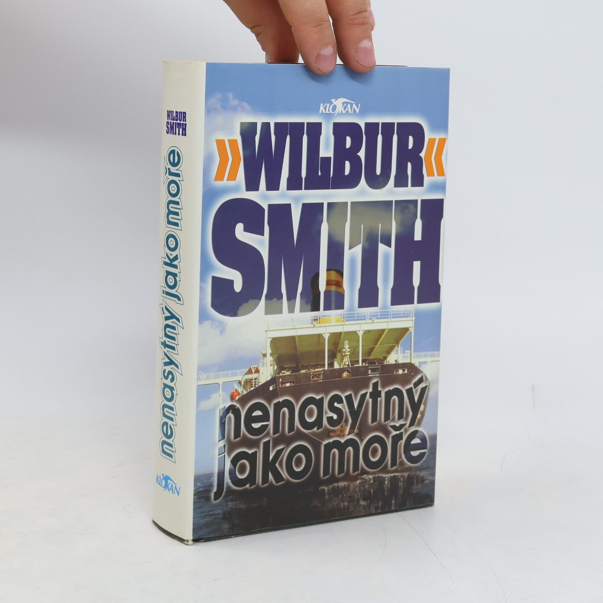 Wilbur A. Smith Nenasytný jako moře
