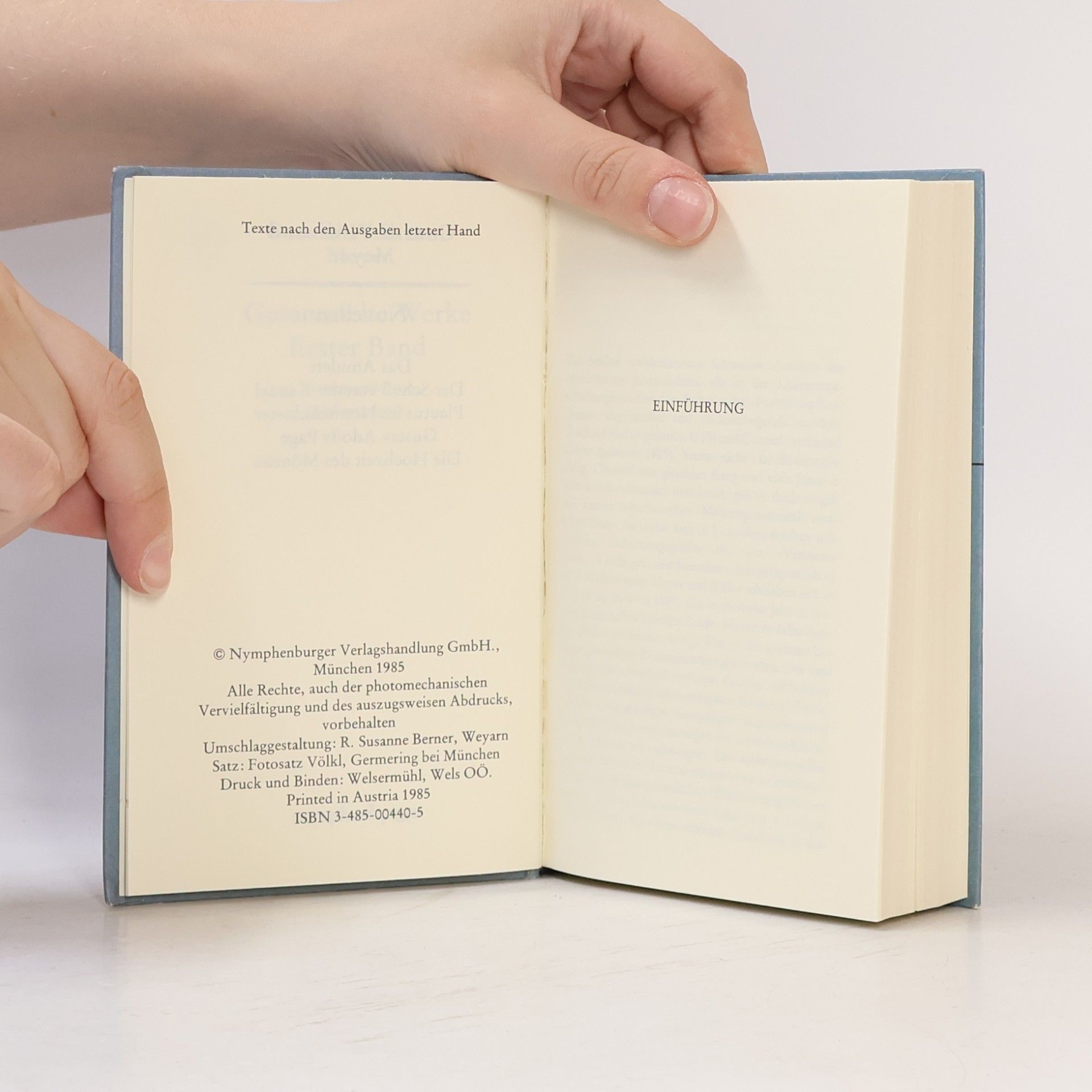 Conrad Ferdinand Meyer Gesammelte Werke Novellen