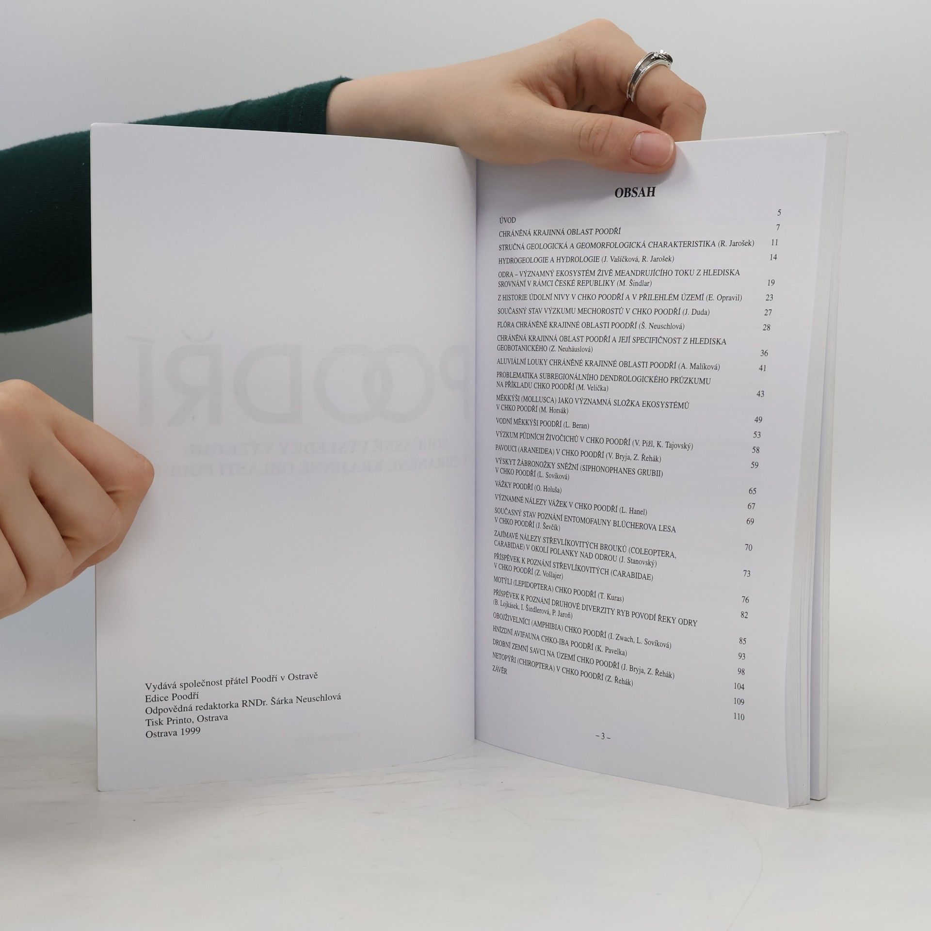 Autorenkollektiv Současné výsledky výzkumu v Poodří chráněná krajinná oblast