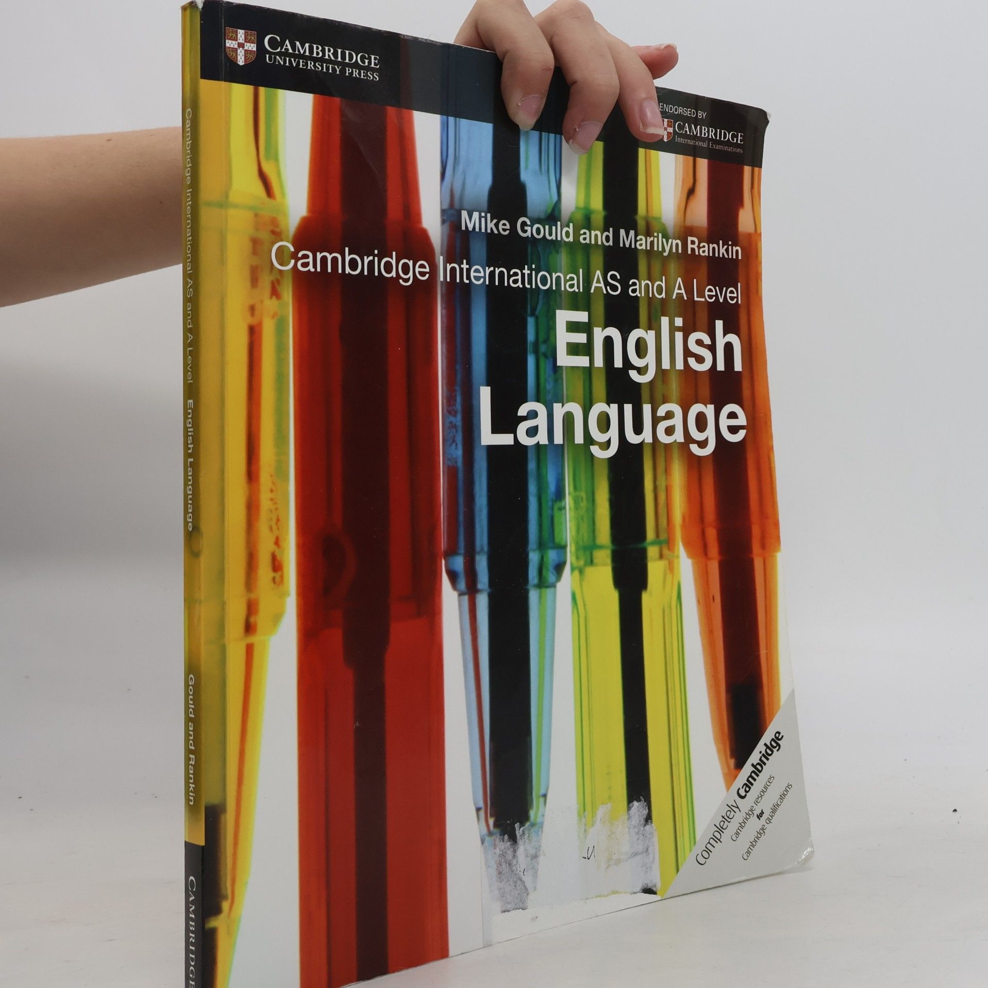 Cambridge International AS and A Level English Language Coursebook
