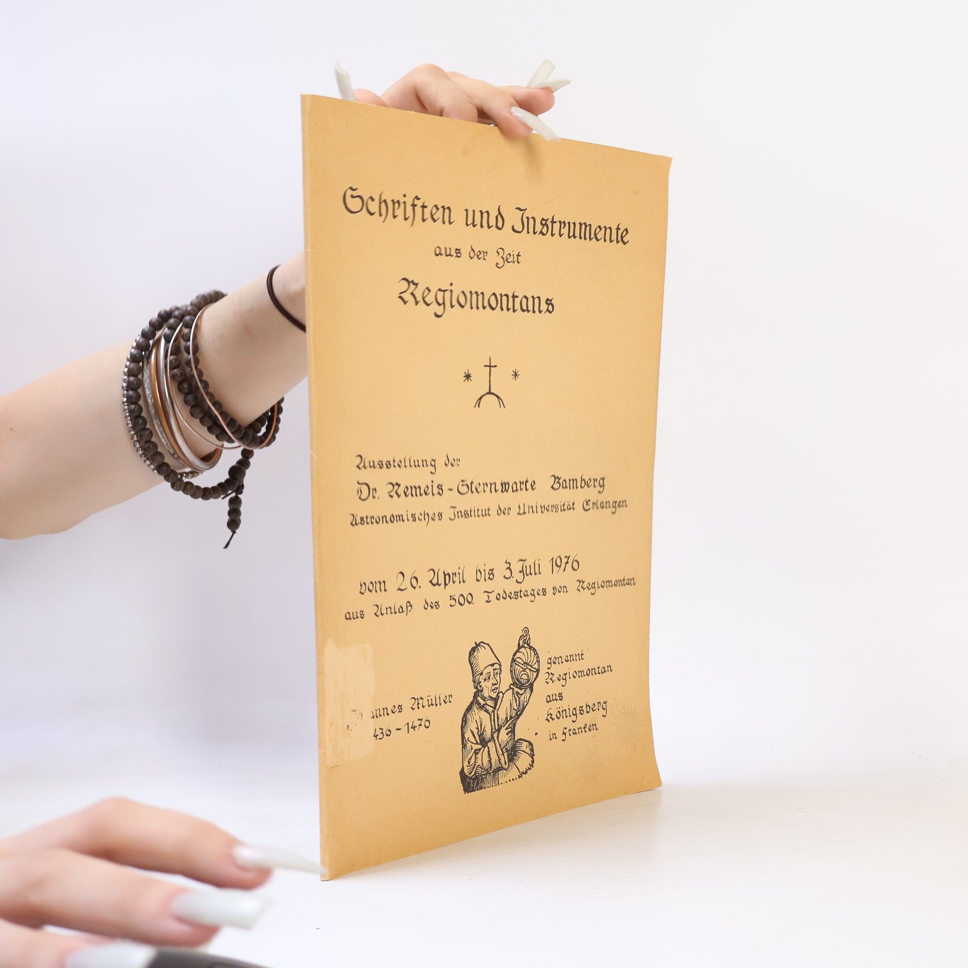 kolektiv Schriften und Instrumente aus der Zeit Regiomontans