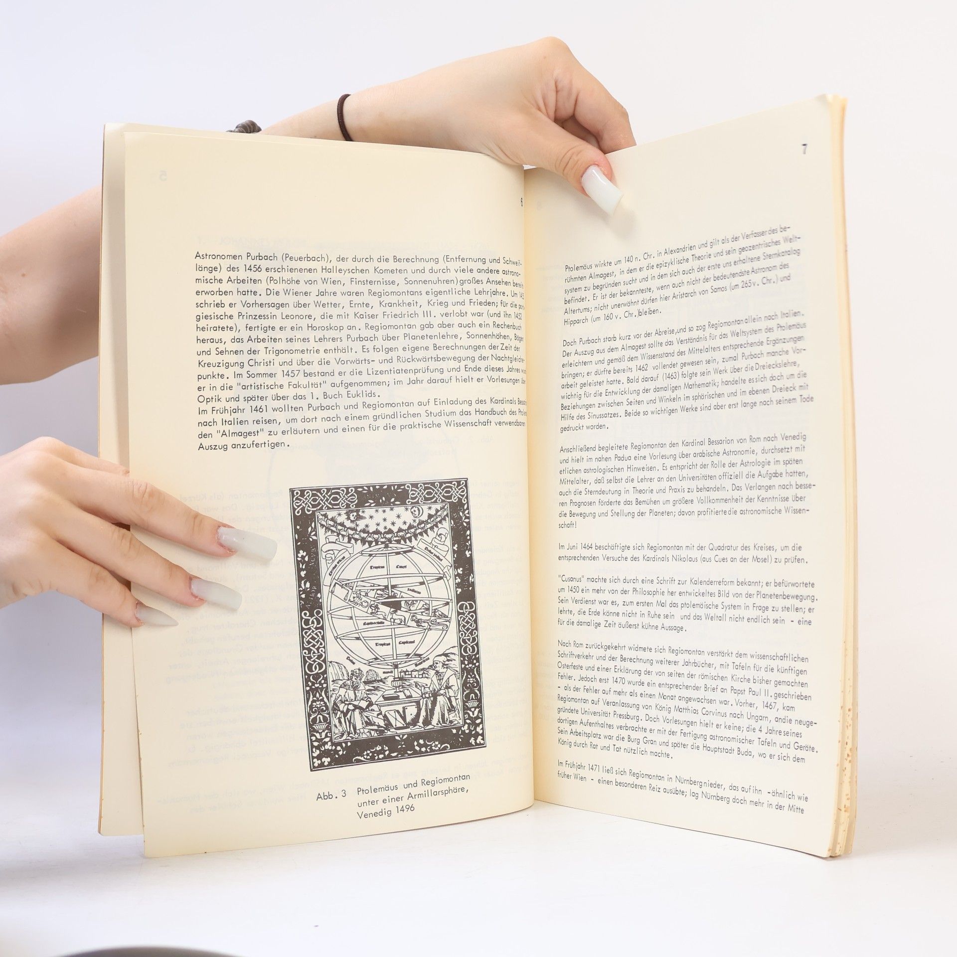 kolektiv Schriften und Instrumente aus der Zeit Regiomontans