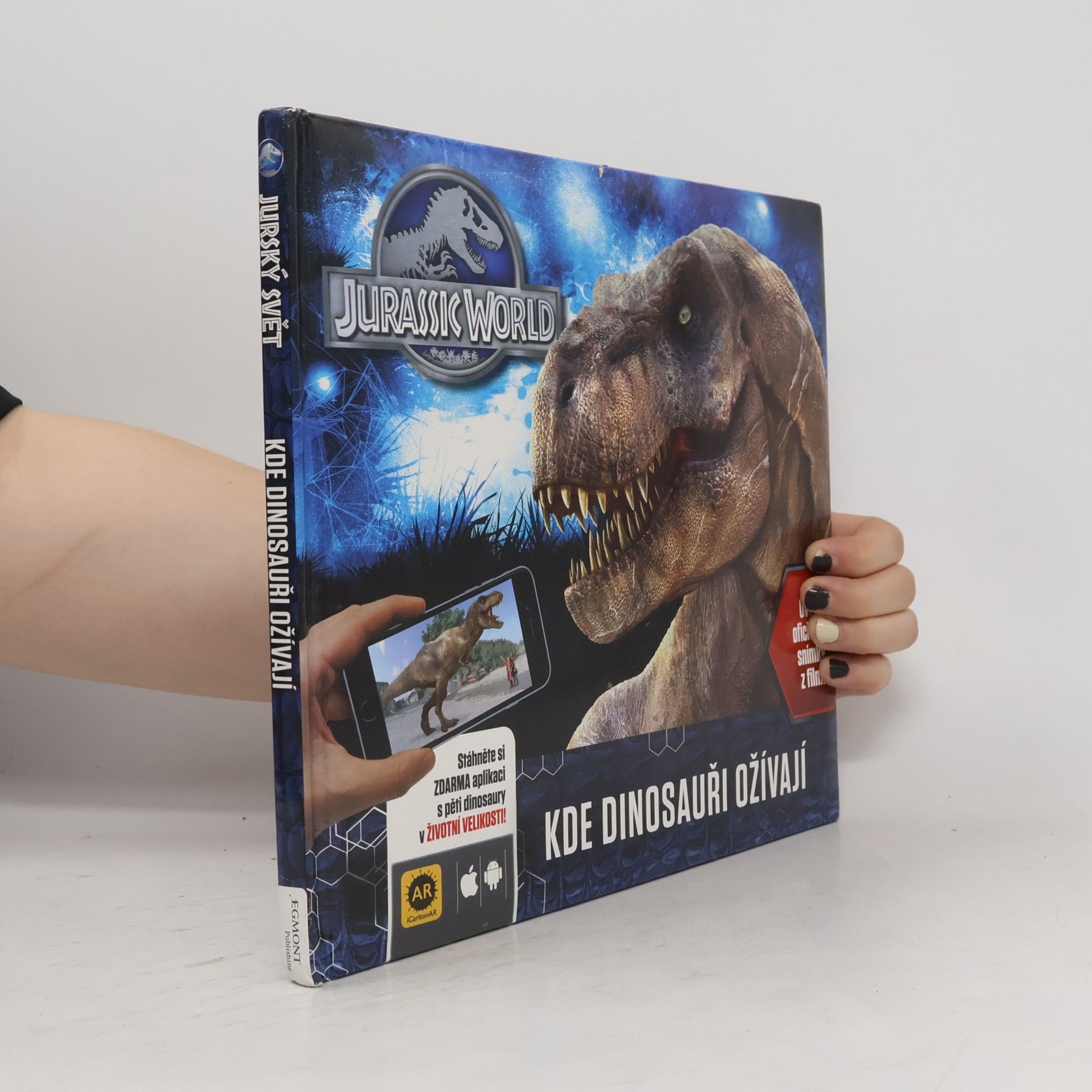 Caroline Rowlands Jurassic World. Kde dinosauři ožívají