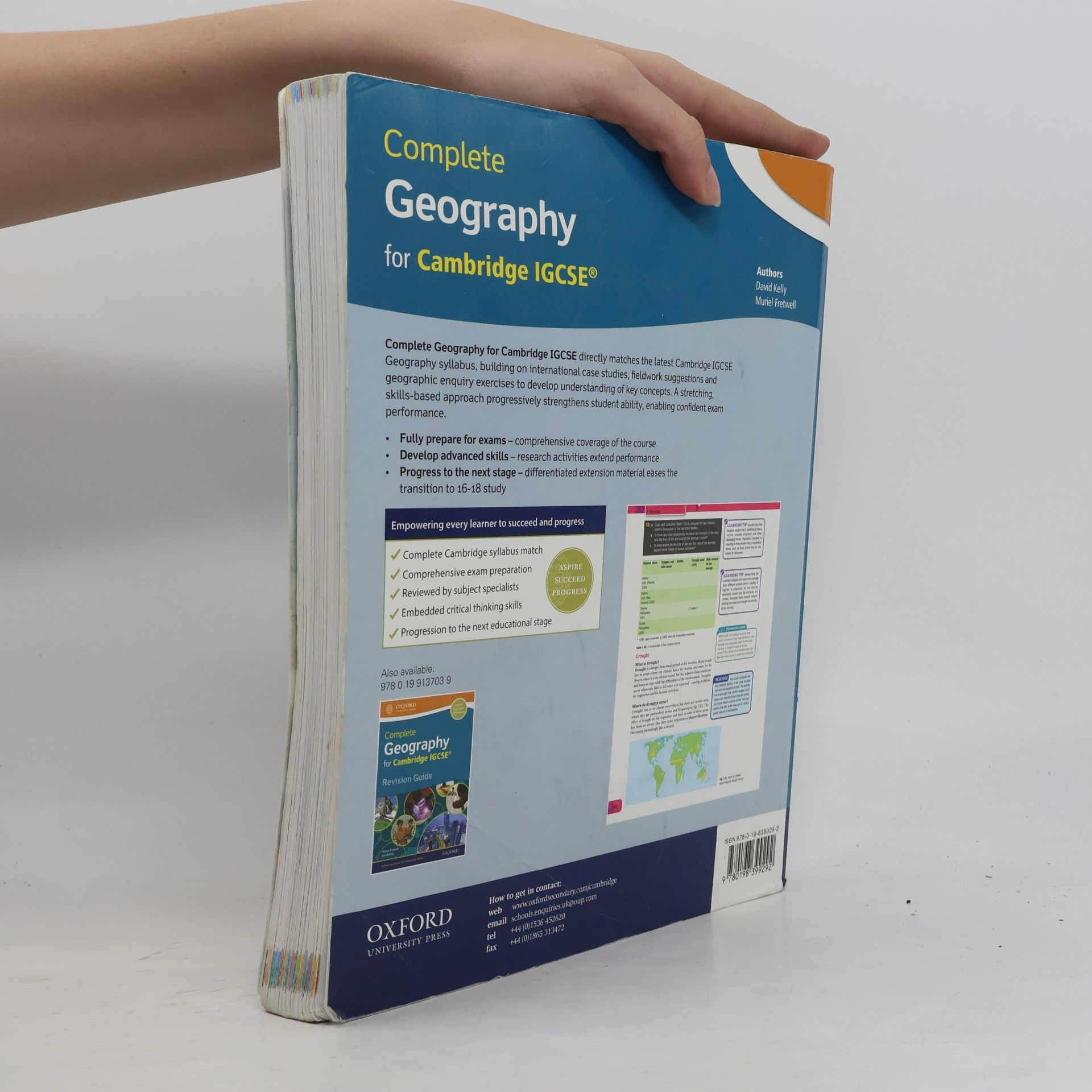 David Kelly Complete Geography for Cambridge IGCSE