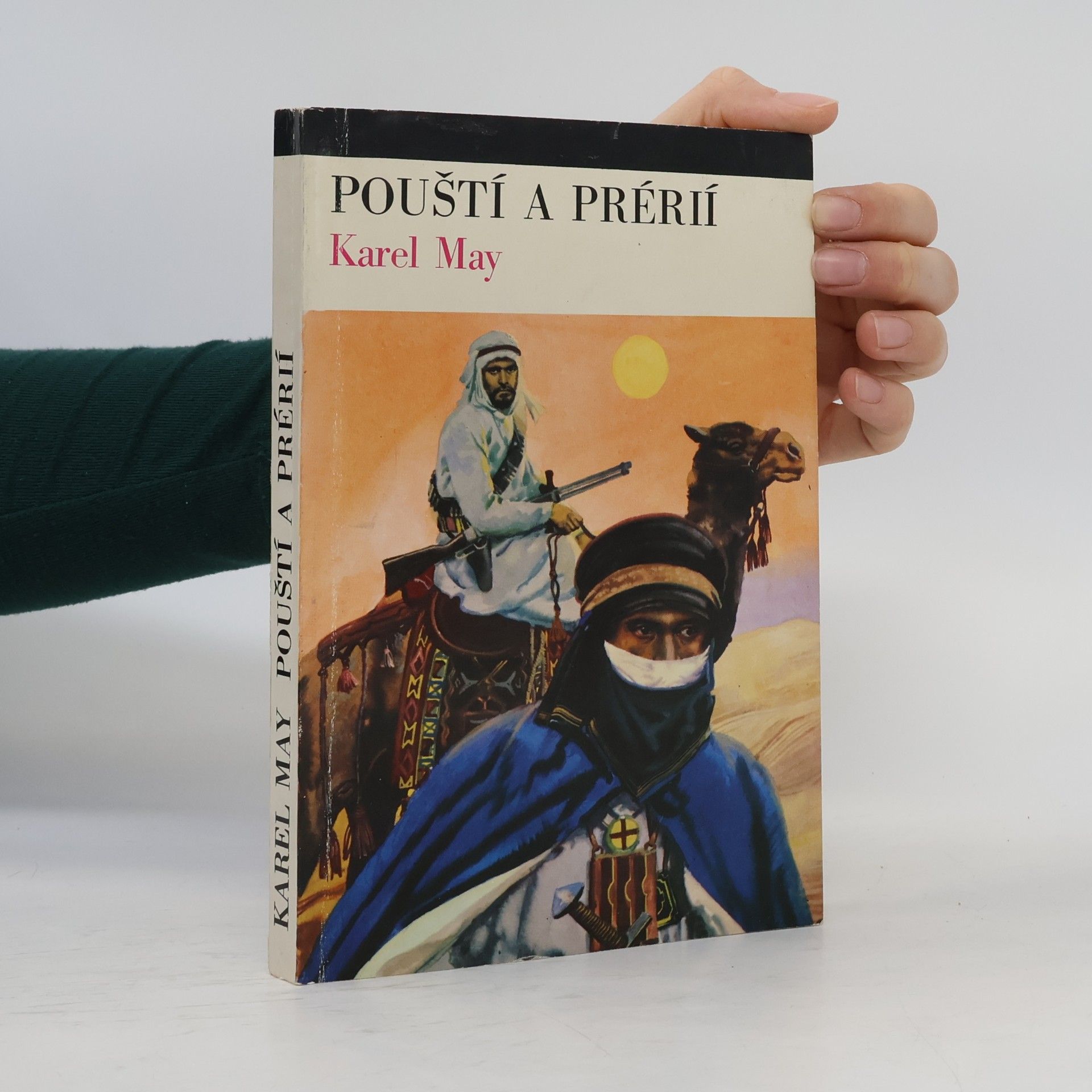 Karl May Pouští a prérií