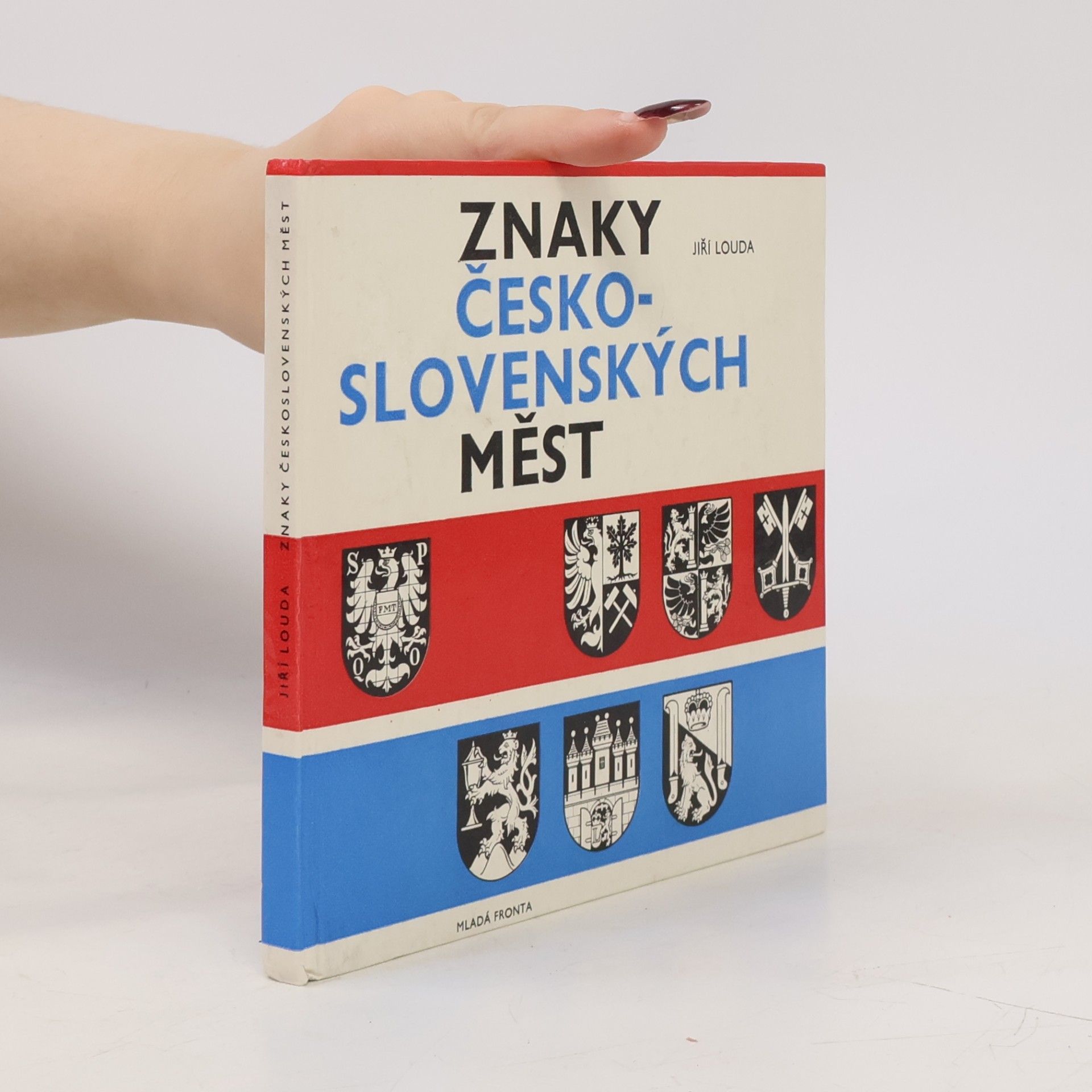 Jiří Louda Znaky československých měst
