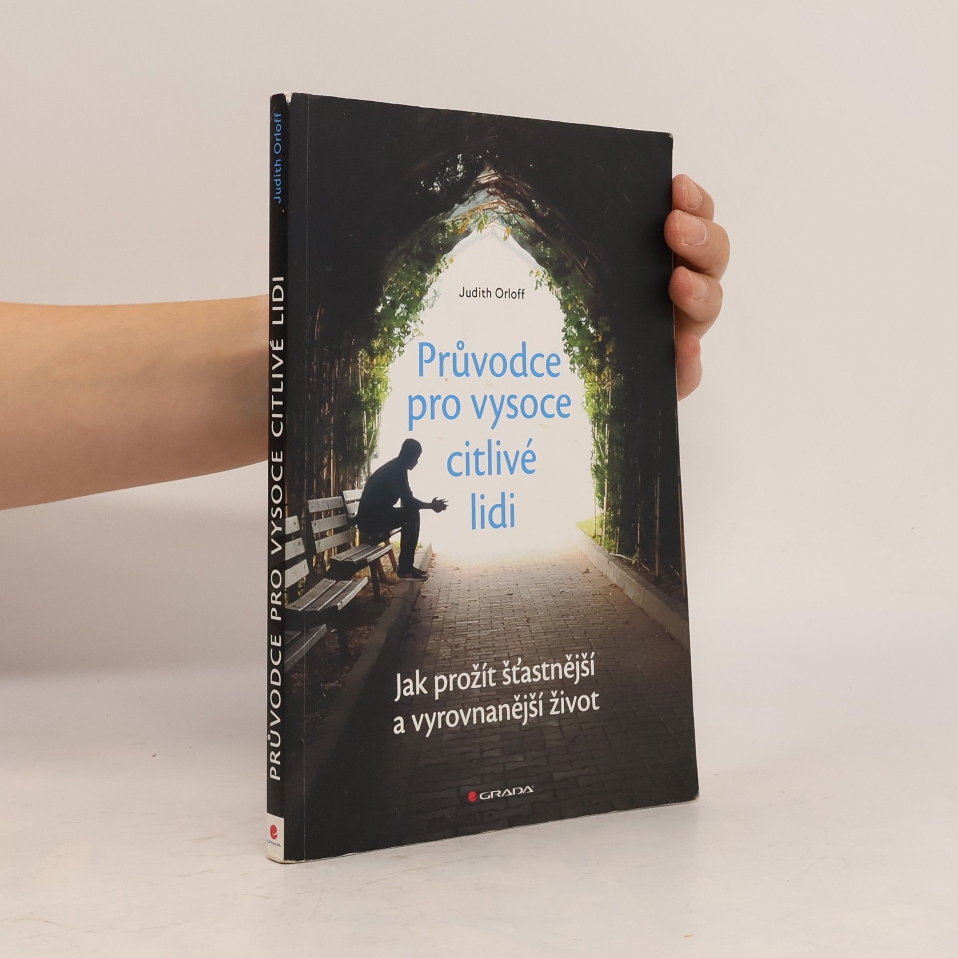 Judith Orloff Průvodce pro vysoce citlivé lidi. Jak prožít šťastnější a vyrovnanější život