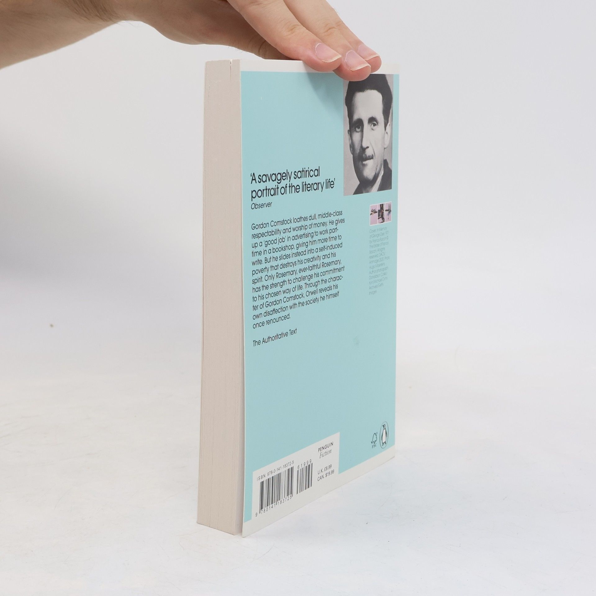 George Orwell Keep the aspidistra flying