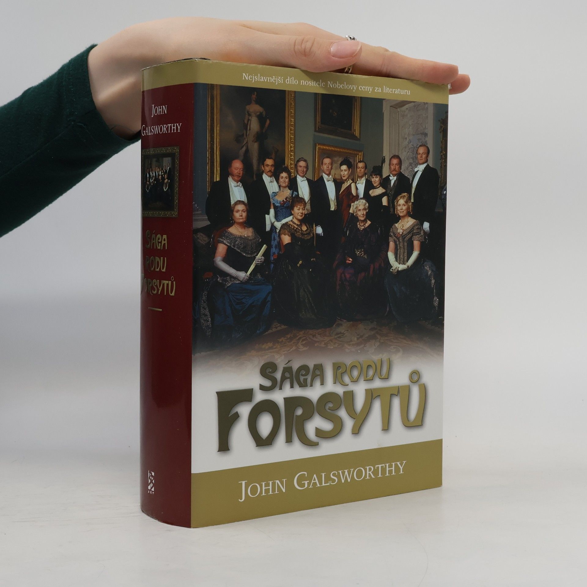 John Galsworthy Sága rodu Forsytů