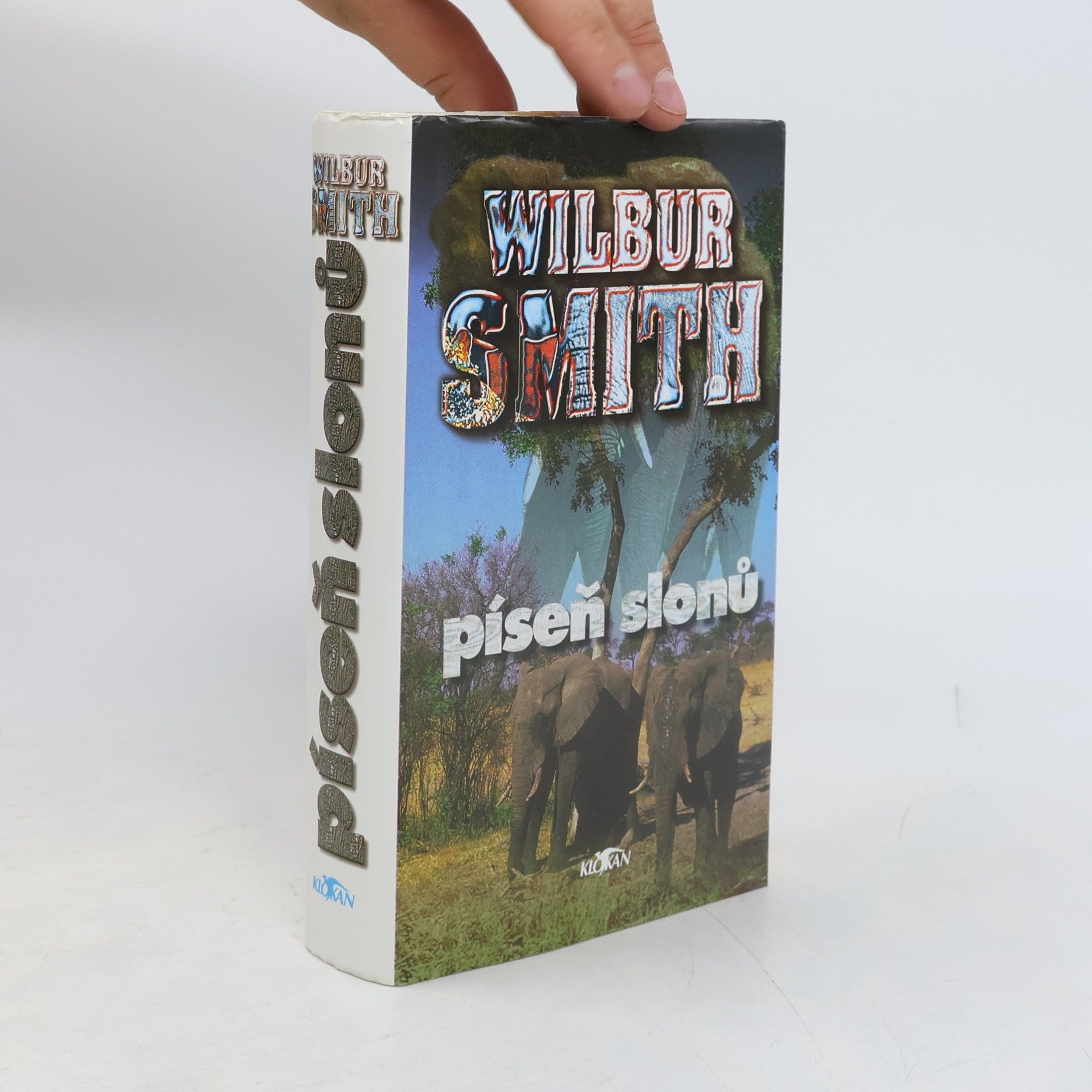 Wilbur Smith Píseň slonů