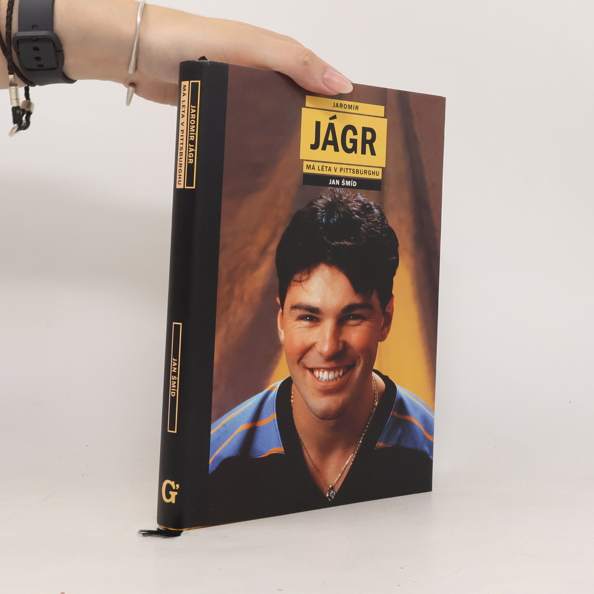 Jaromír Jágr Jaromír Jágr. Vlastní životopis. Má léta v Pittsburghu
