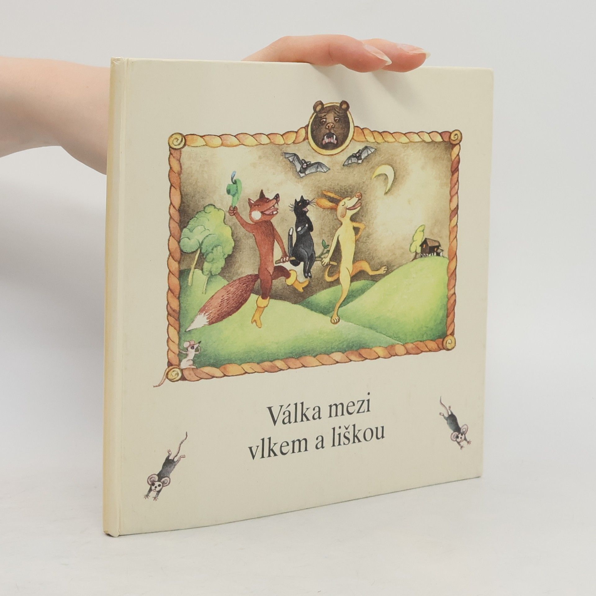 Renate Totzke-Israel Válka mezi vlkem a liškou