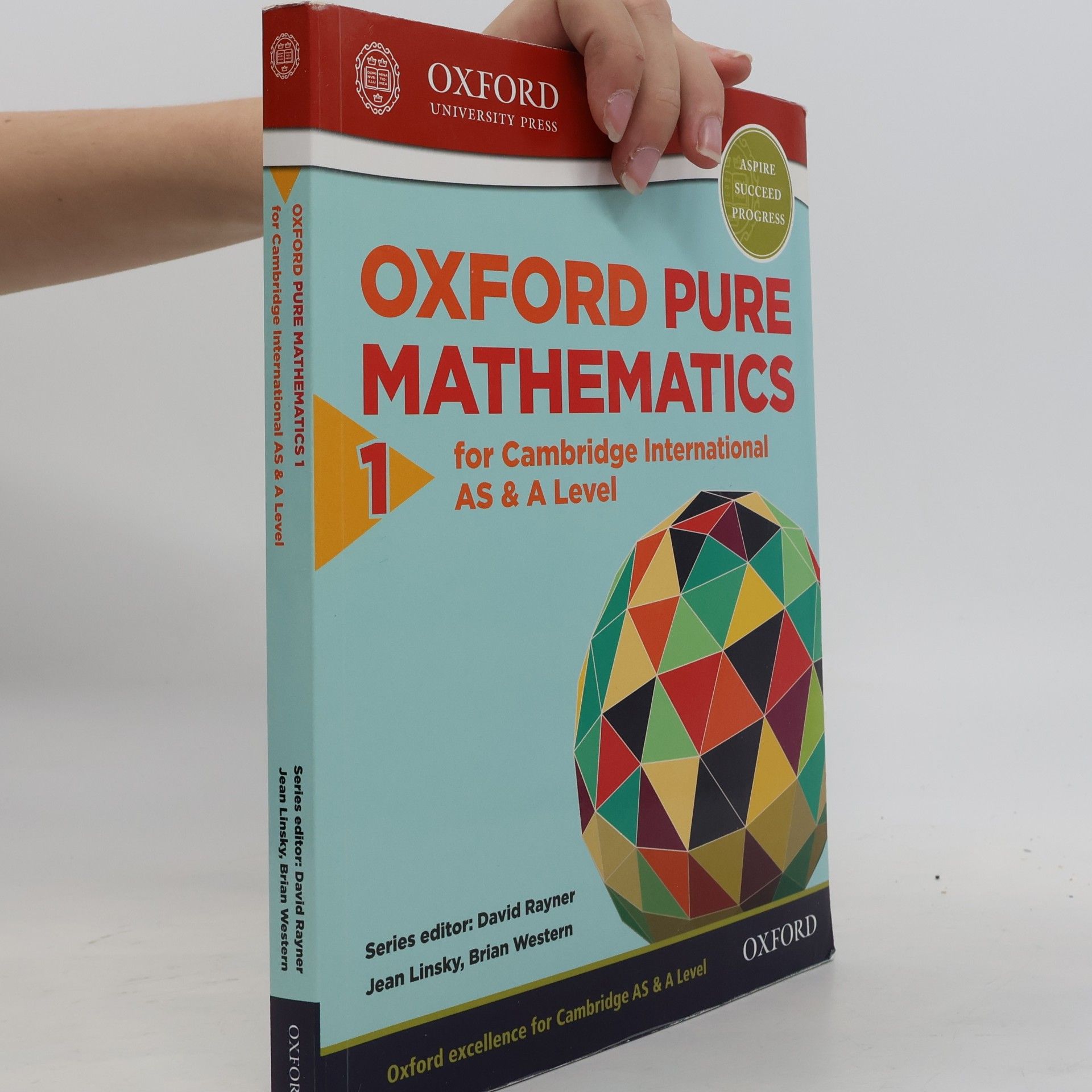 Jean Linsky Oxford pure mathematics 1 : for Cambridge international AS & A level