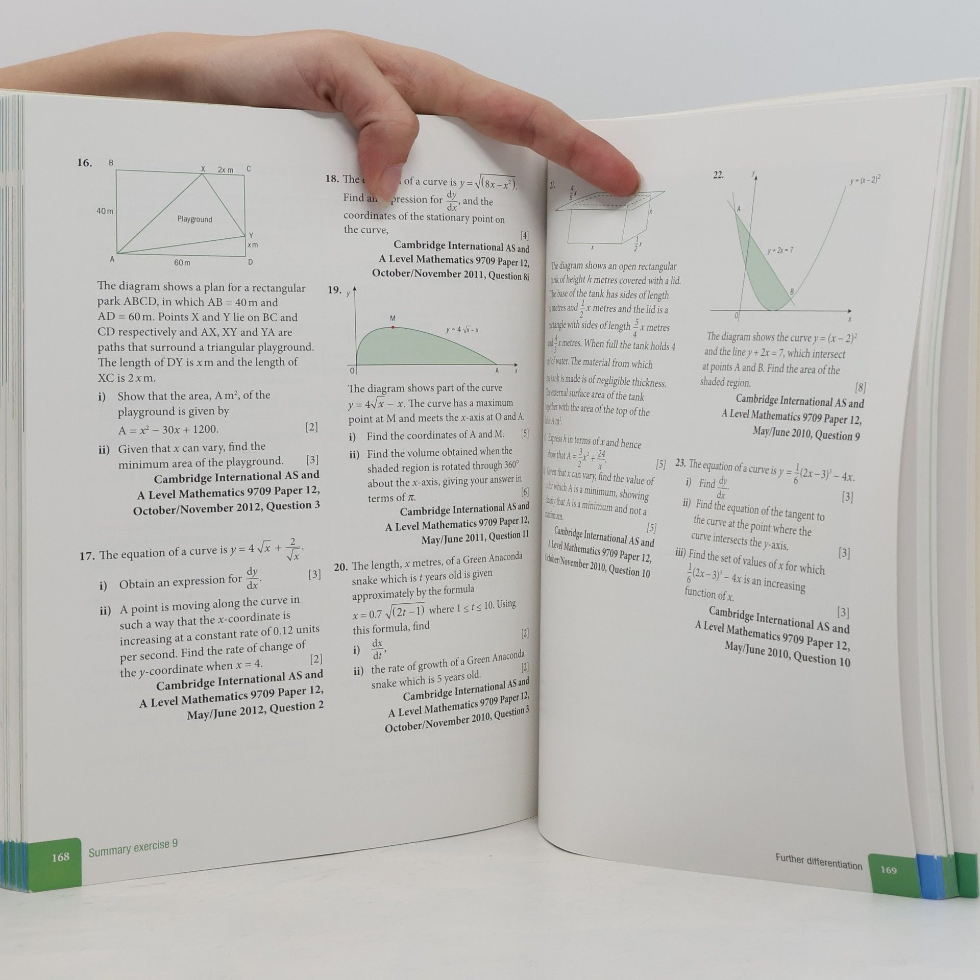 Brian Western Oxford pure mathematics 1 : for Cambridge international AS & A level