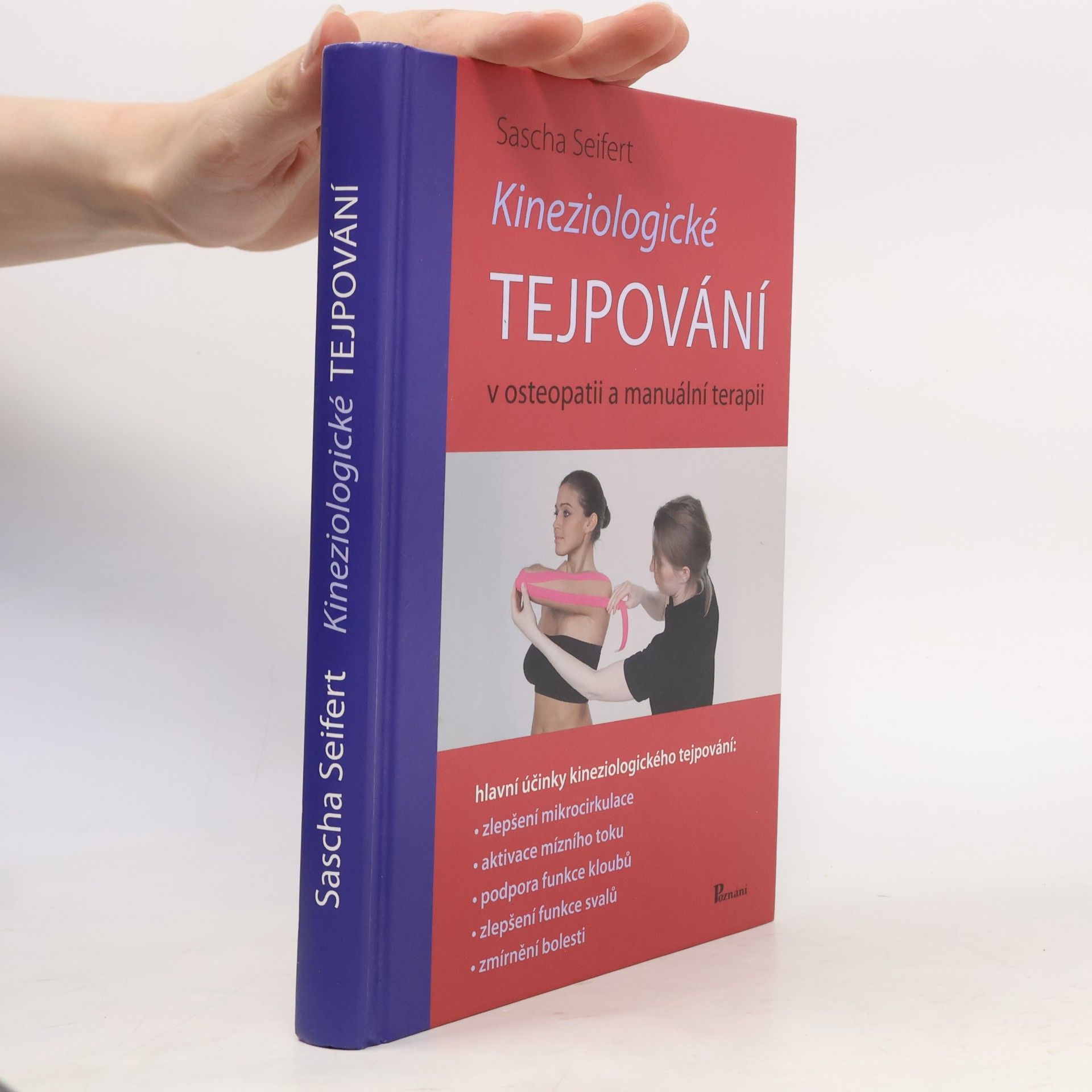 Sascha Seifert Kineziologické tejpování v osteopatii a manuální terapii