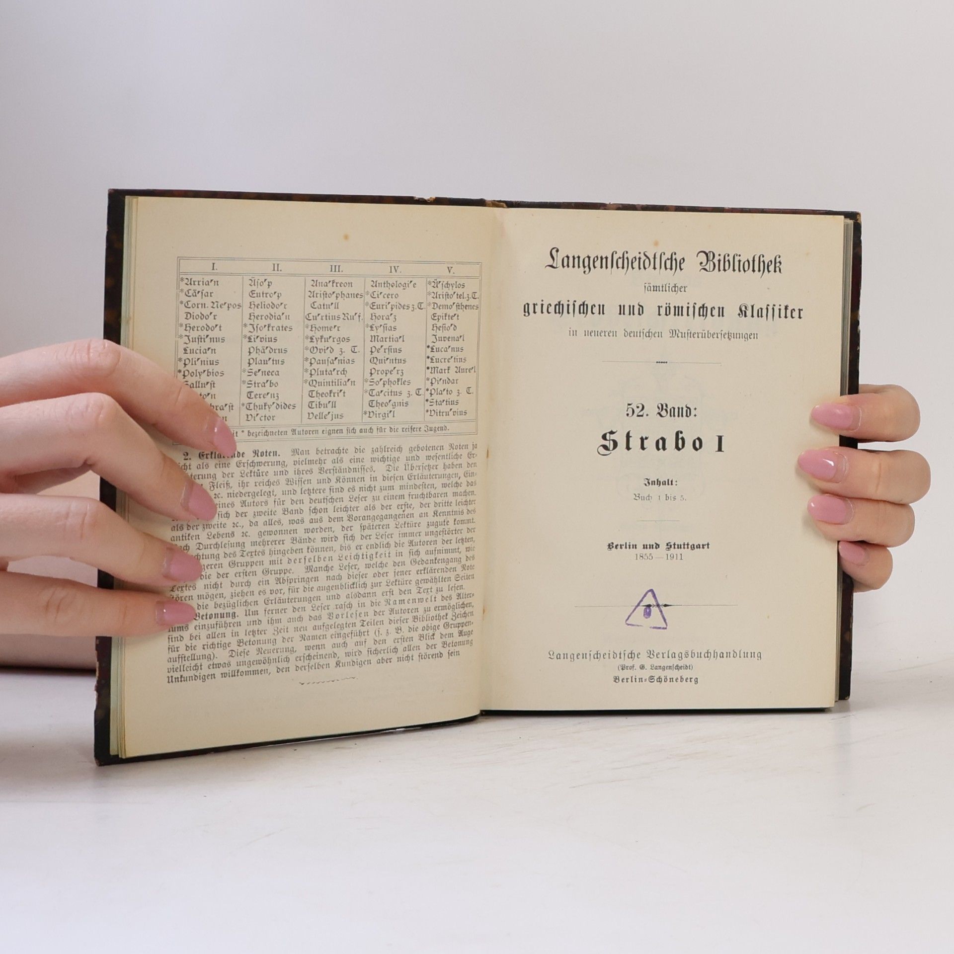 Strabo Strabo I