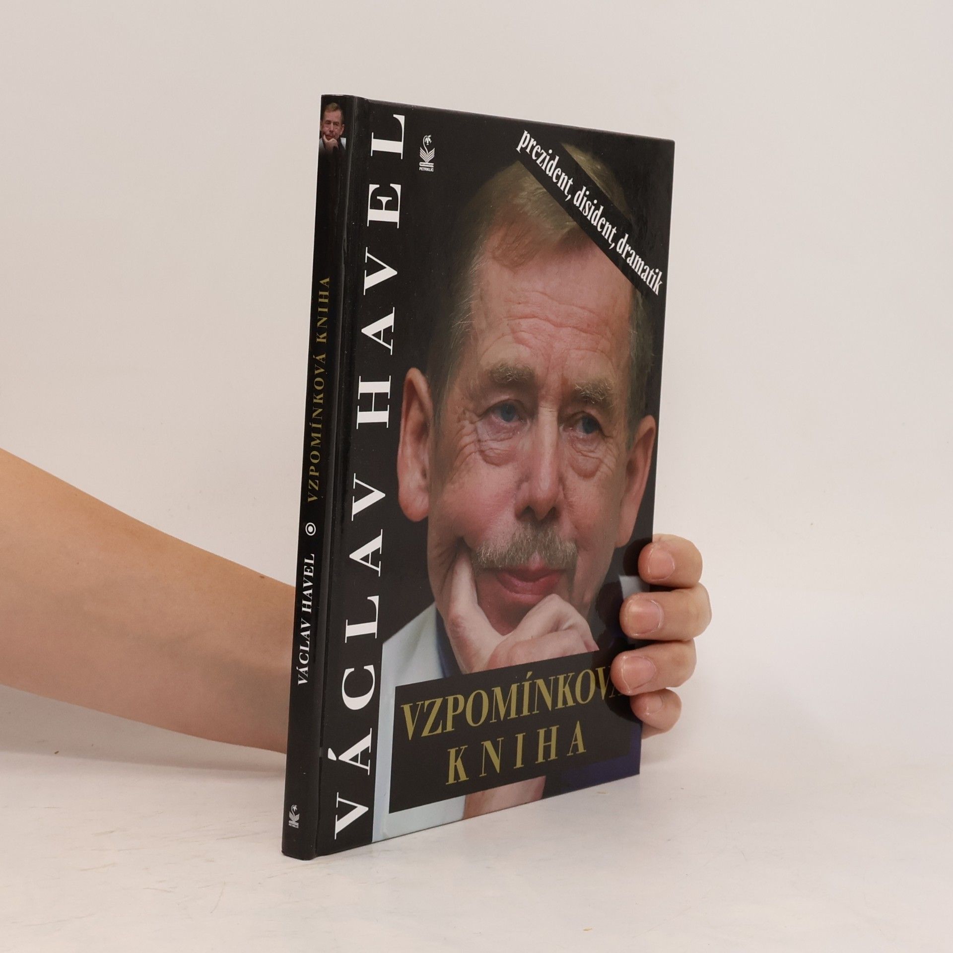 Michaela Košťálová Vzpomínková kniha. Václav Havel