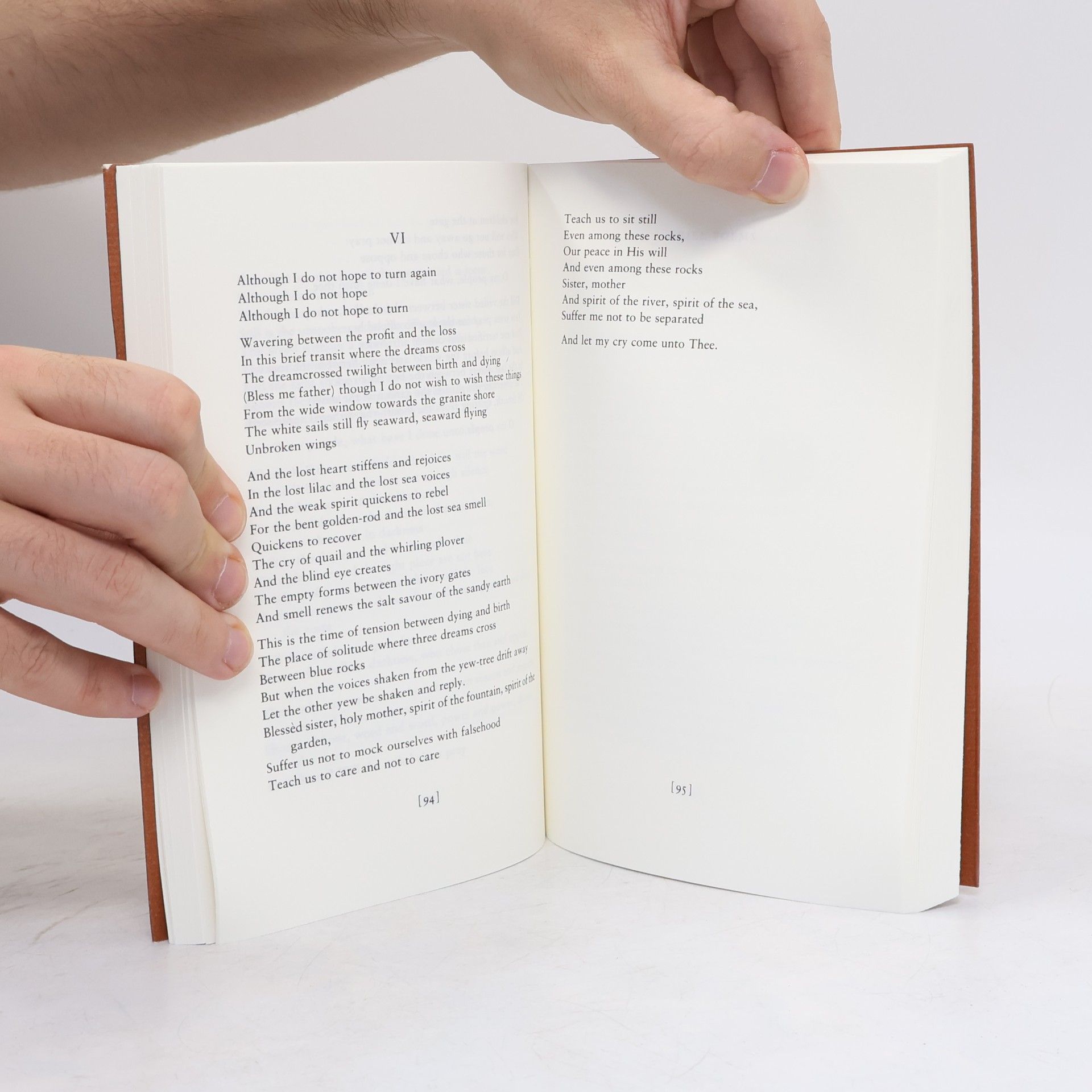 T. S. Eliot Collected poems 1909-1962