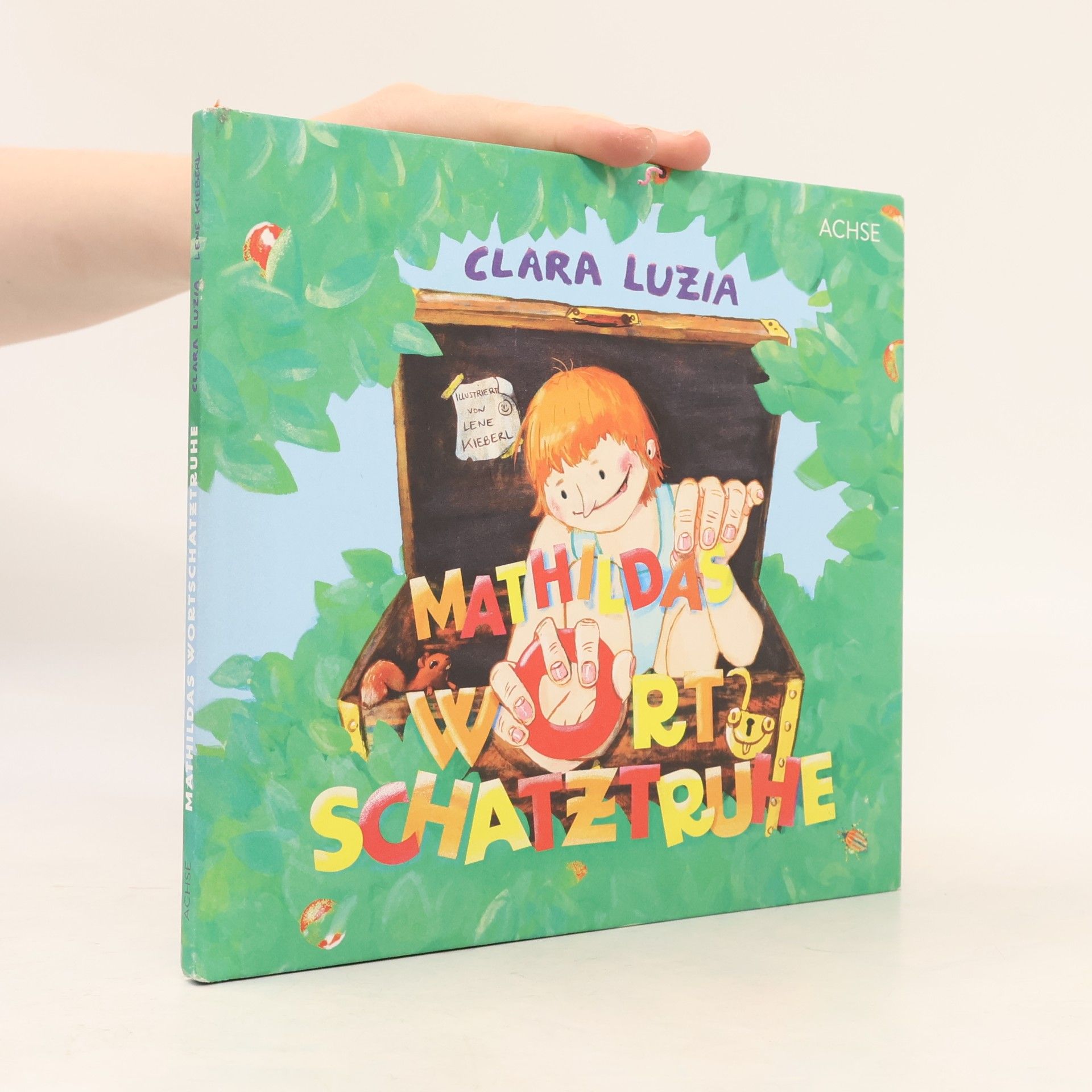 Clara Luzia Mathildas Wortschatztruhe