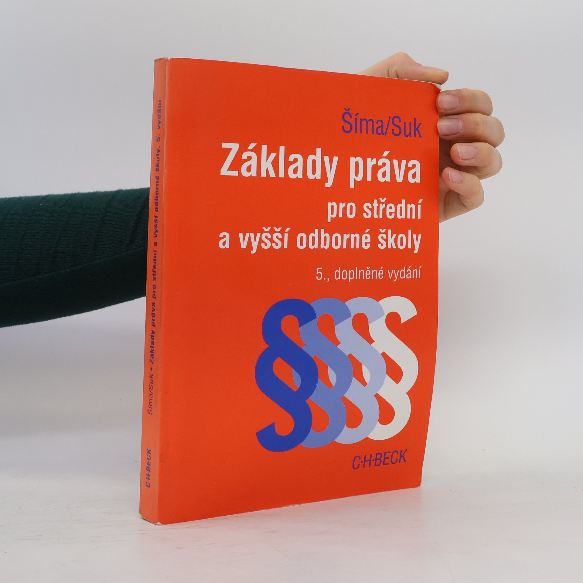 Milan Suk Základy práva pro střední a vyšší odborné školy