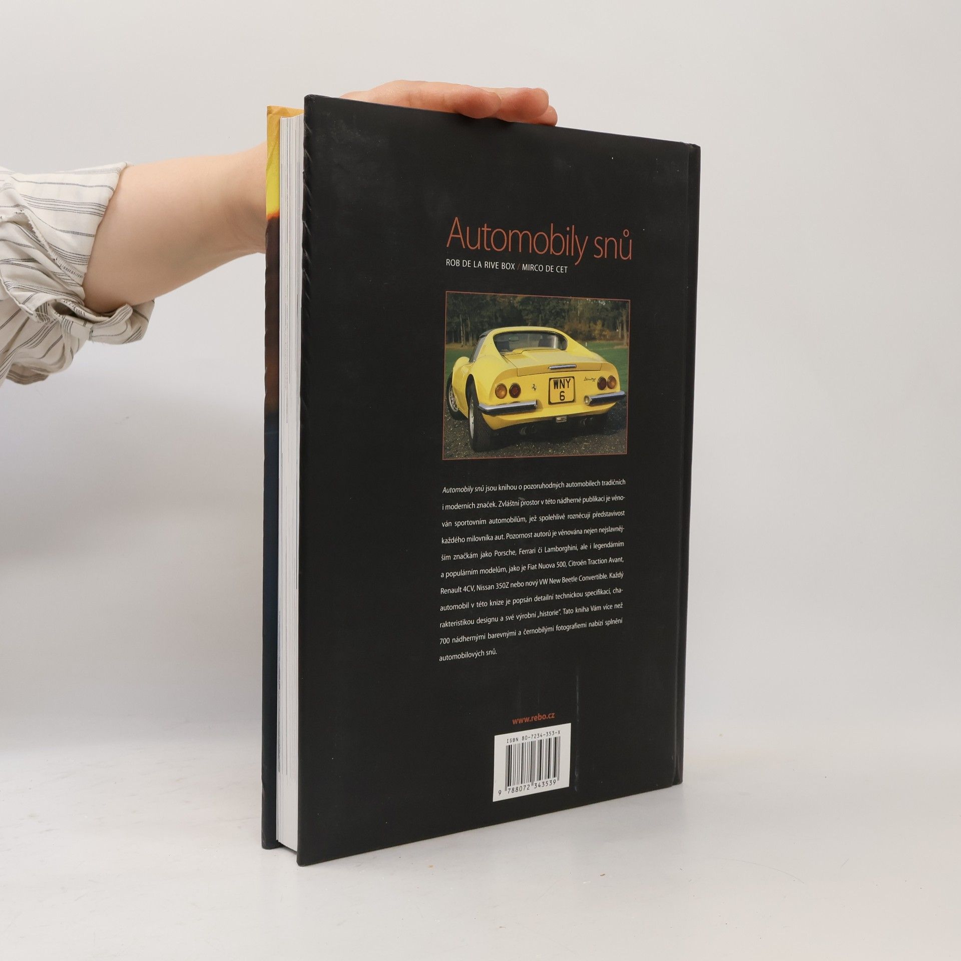 Rob De La Rive Box Automobily snů