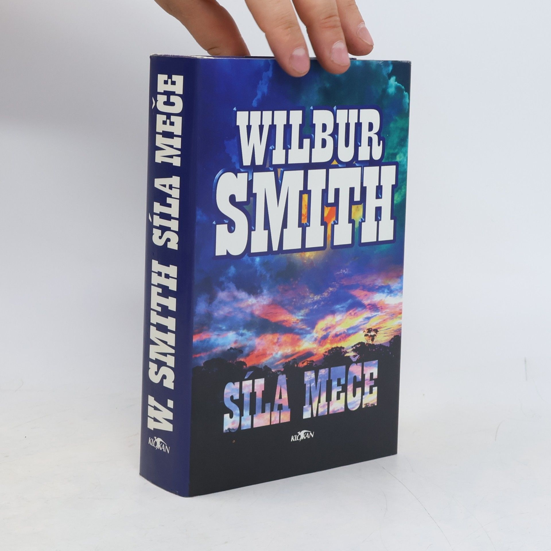 Wilbur Smith Síla meče