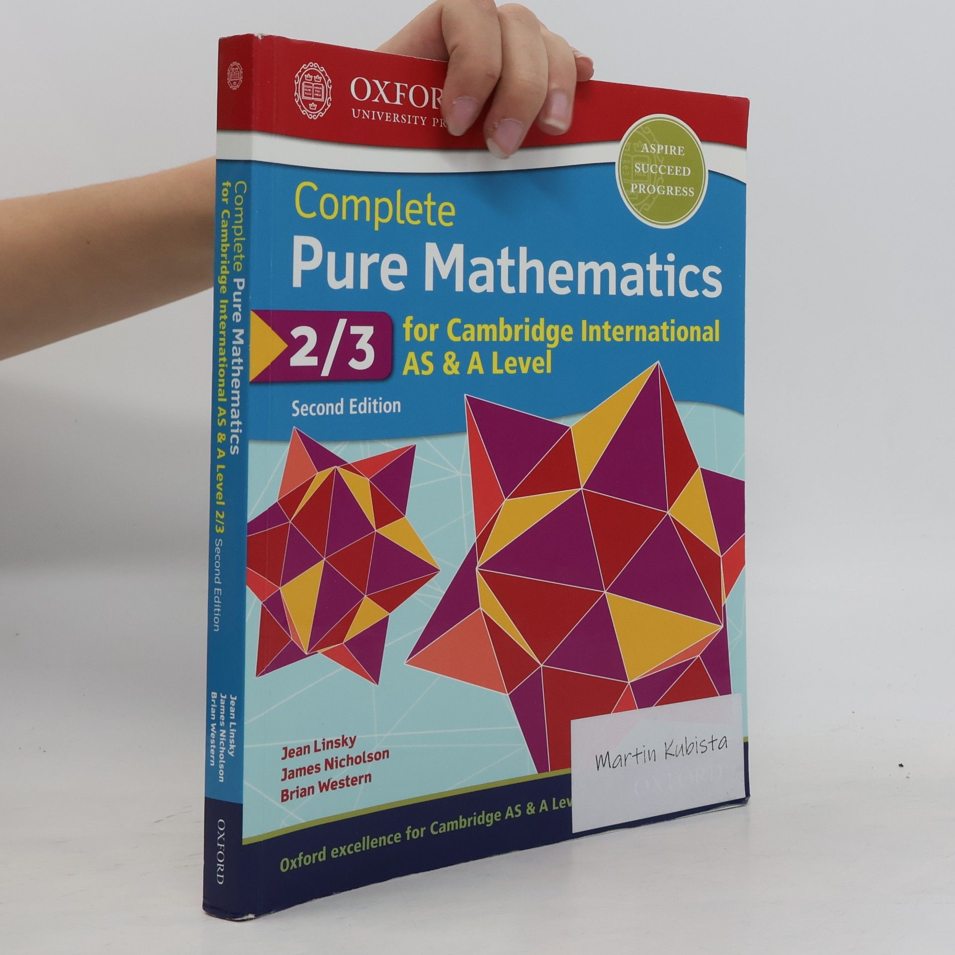 James Nicholson Complete Pure Mathematics 2/3 for Cambridge International AS and a Level
