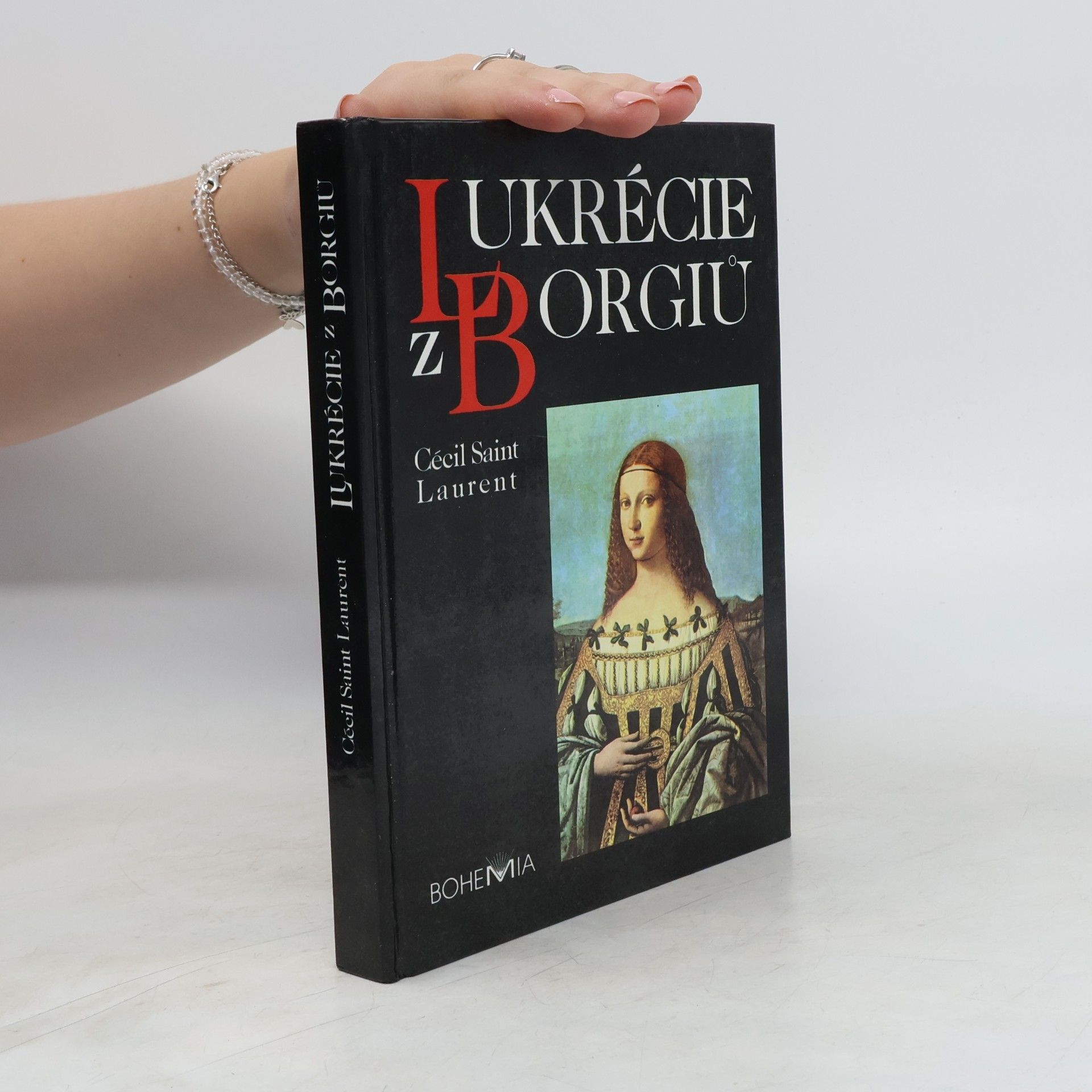 Cécil Saint-Laurent Lukrécie z Borgiů